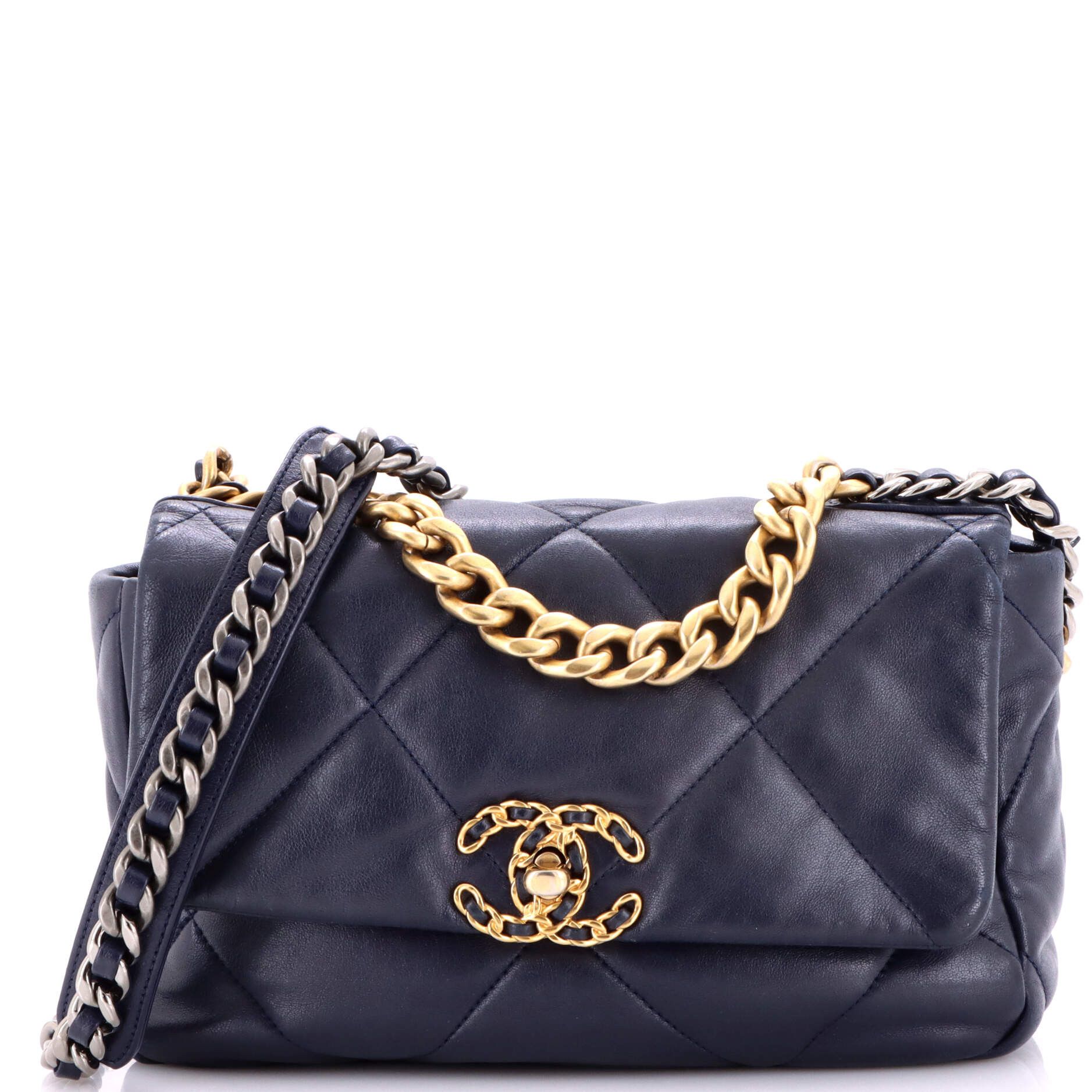 Chanel 19 Flap Bag Size ONE SIZE - 1 Thumbnail