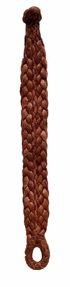 Designer New Brown Leather Hand Made Bracelet Size ONE SIZE - 2 Thumbnail