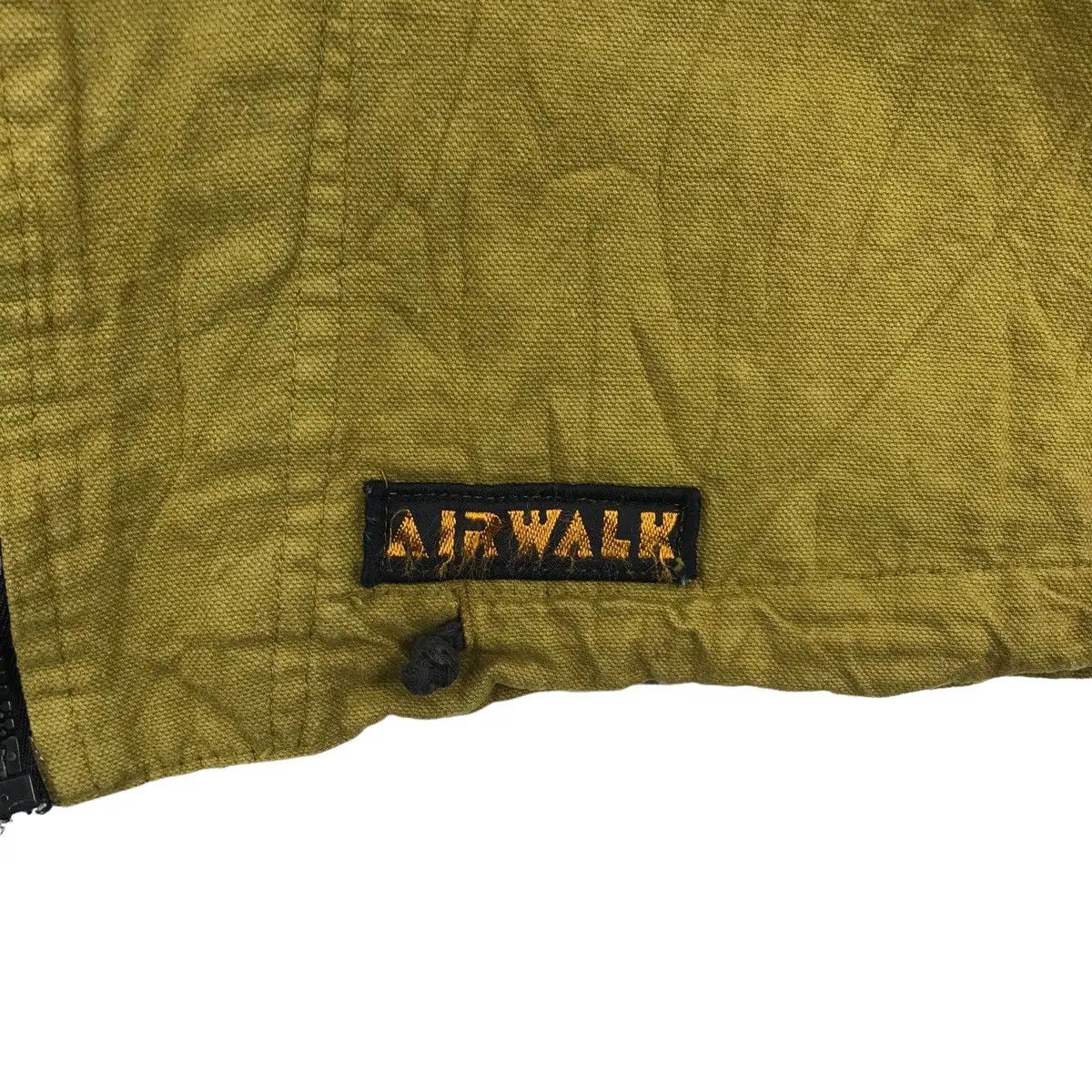 Airwalk Vtg 90’ AIRWALK CLOTHING SKATEBOARD Core Jacket Hoodie Size US L / EU 52-54 / 3 - 5 Thumbnail