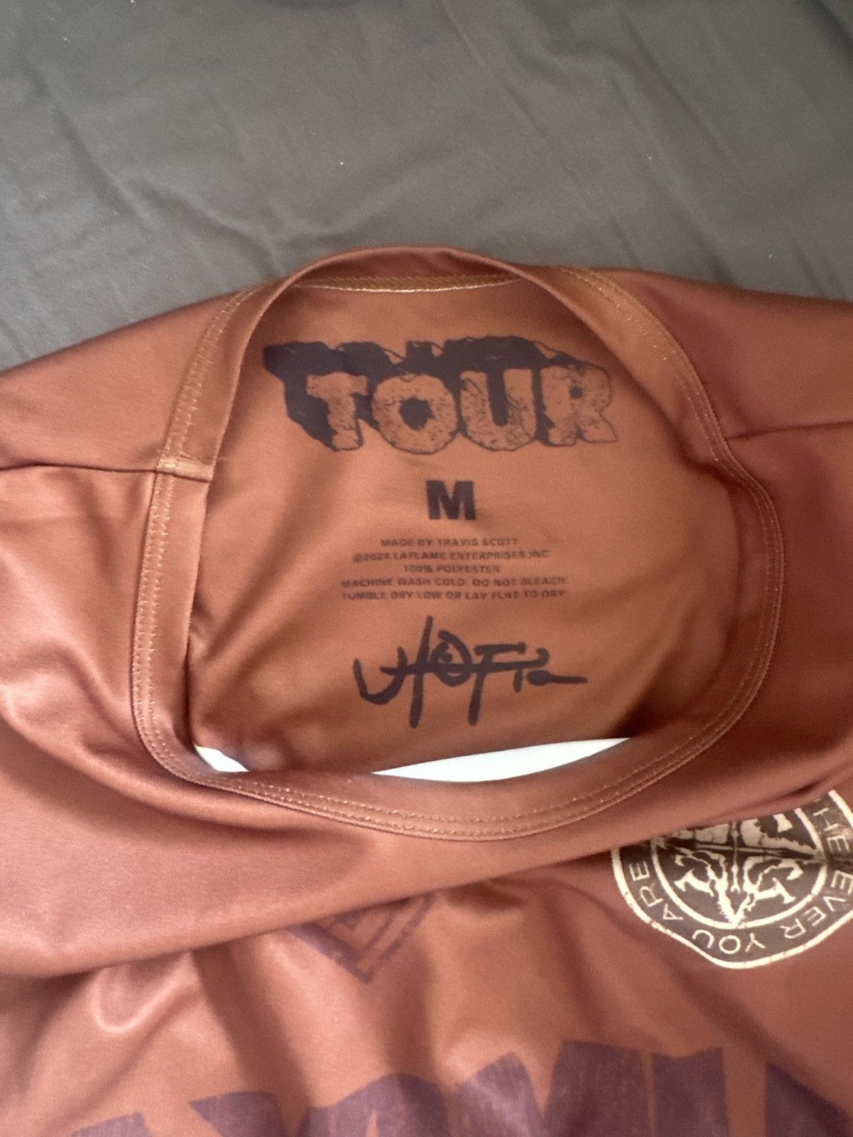 Travis Scott Travis scott circus maximus tour jersey Size US M / EU 48-50 / 2 - 3 Thumbnail