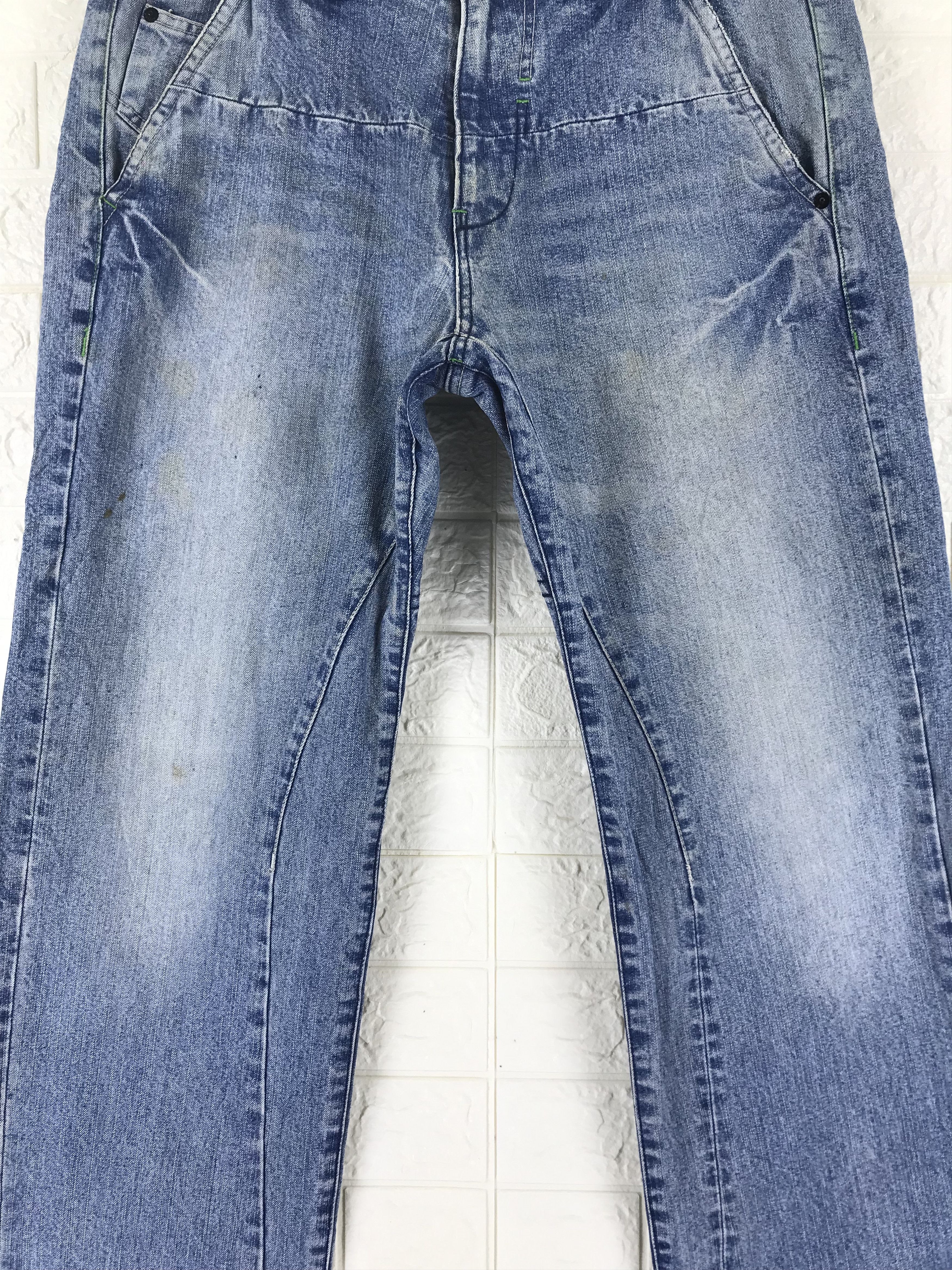 Avirex Vintage Avirex Blue Washed Baggy Jeans Size US 36 / EU 52 - 3 Thumbnail