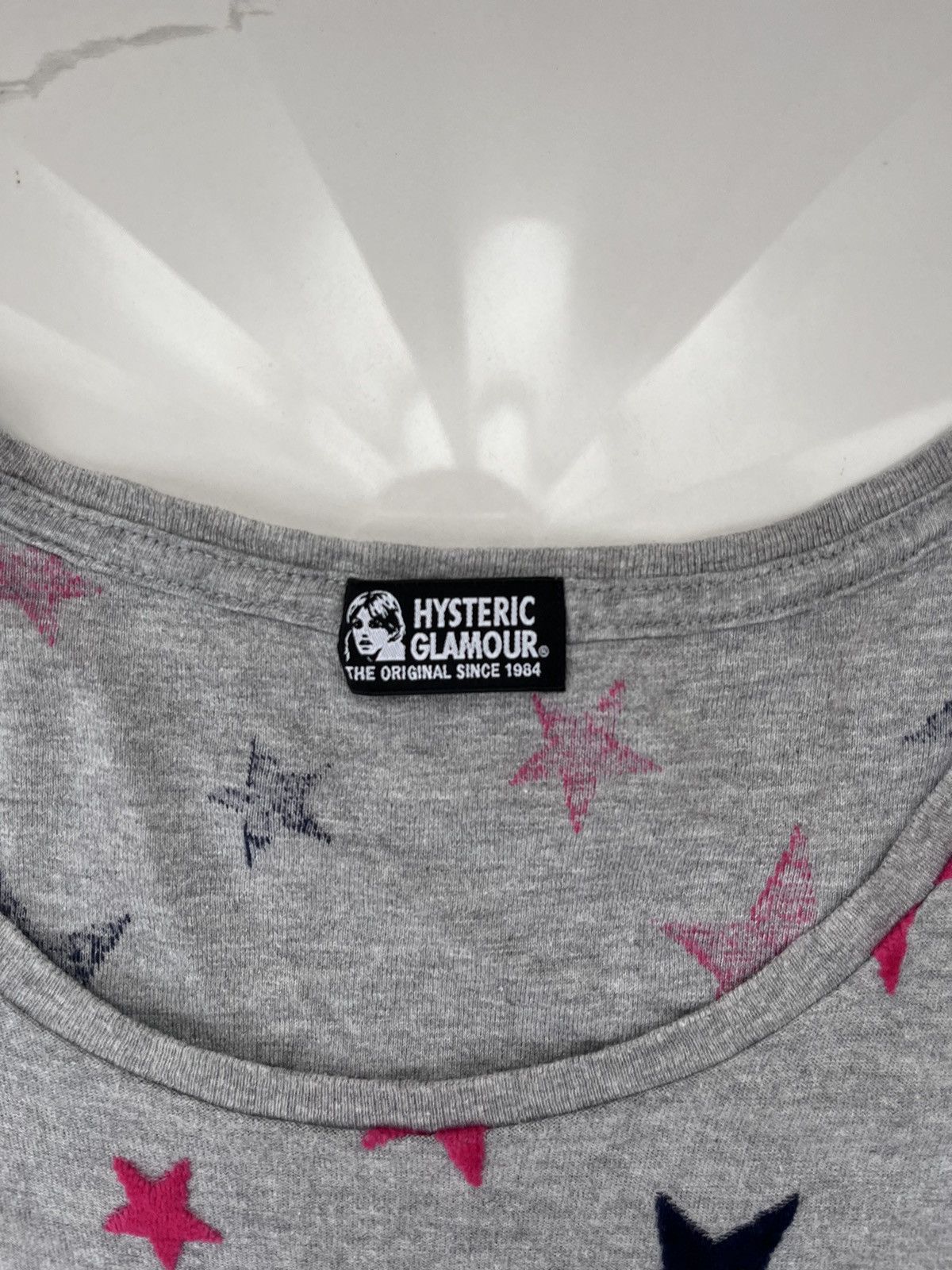 Hysteric Glamour HYSTERIC GLAMOUR SUPER FUZZ RARE STAR 75 Y2K TEE VINTAGE Size S / US 4 / IT 40 - 3 Thumbnail