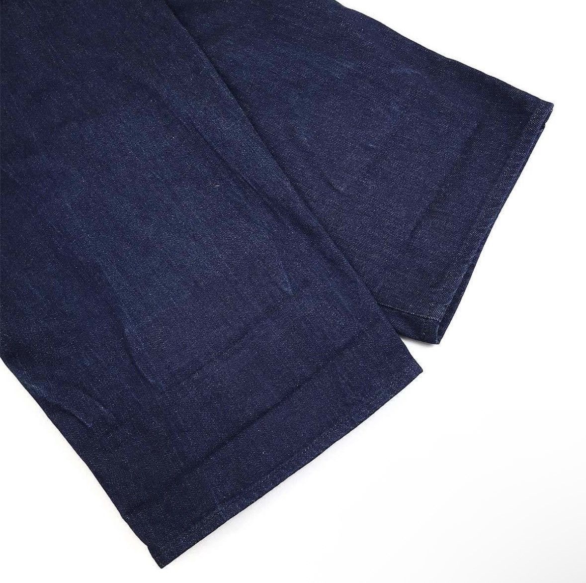 Yohji Yamamoto Yohji Yamamoto Pour Homme Wide Leg Denim Pants Size US 34 / EU 50 - 6 Thumbnail
