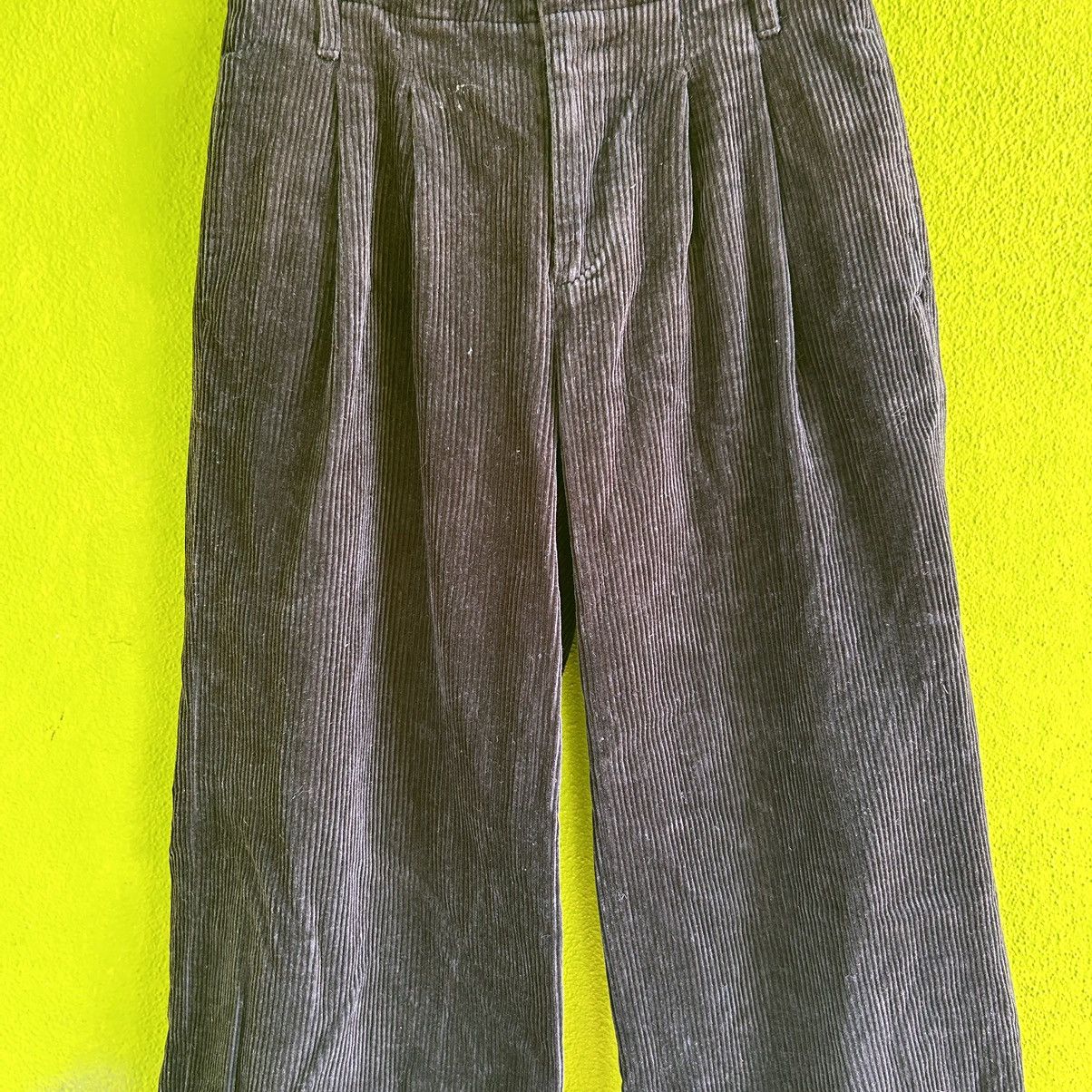 United Arrows Vintage United Arrows Baggy Corduroy Pants Size US 29 - 3 Thumbnail