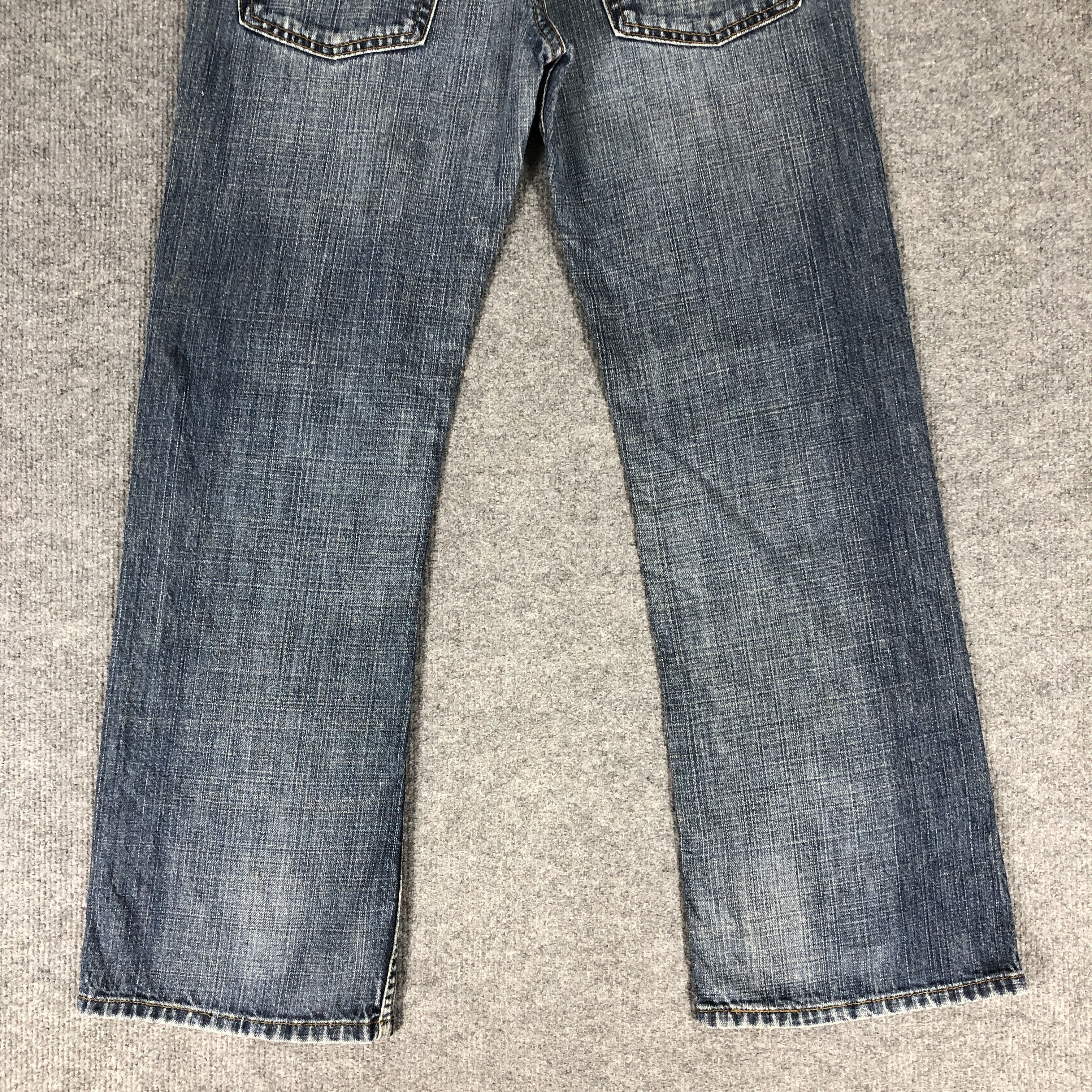 Levi's × Vintage Womens Vintage Levis 527 Jeans Boot Cut Flare L876W Size 30" / US 8 / IT 44 - 7 Thumbnail