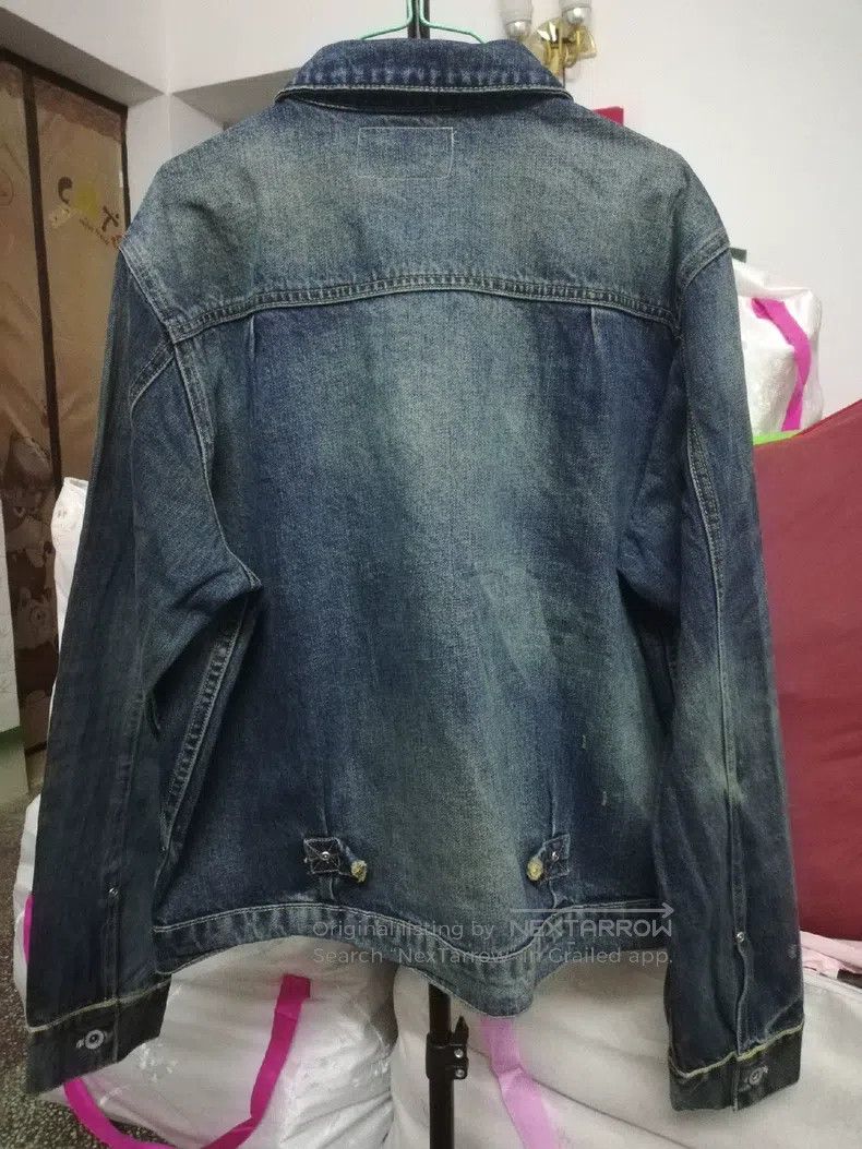 Neighborhood Neighborhood Denim Jacket Size US L / EU 52-54 / 3 - 4 Thumbnail