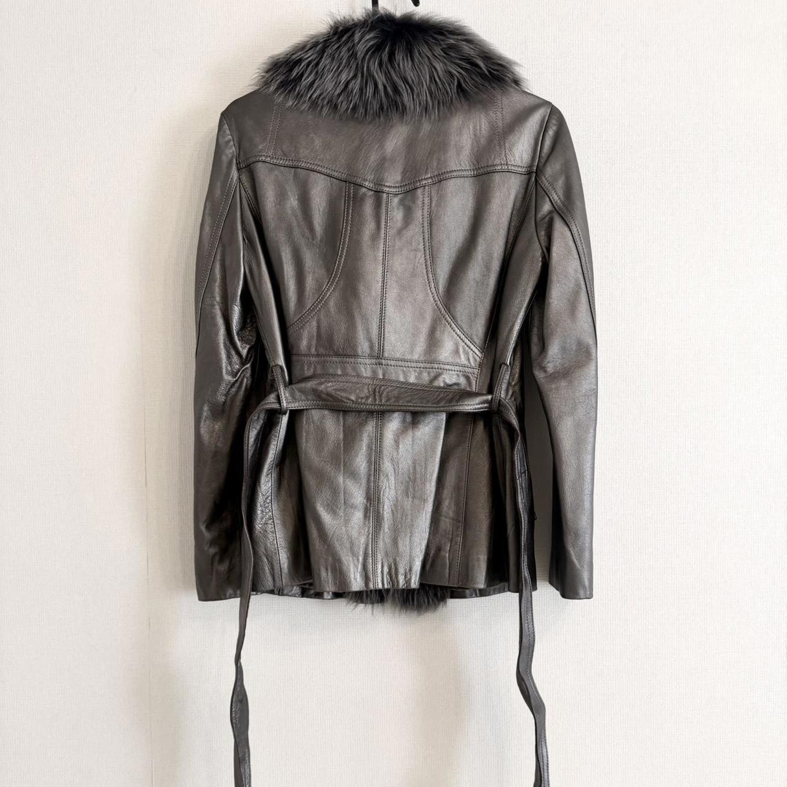 Other Real fur and leather whimsy goth penny lane coat jacket Size XS / US 0-2 / IT 36-38 - 3 Thumbnail