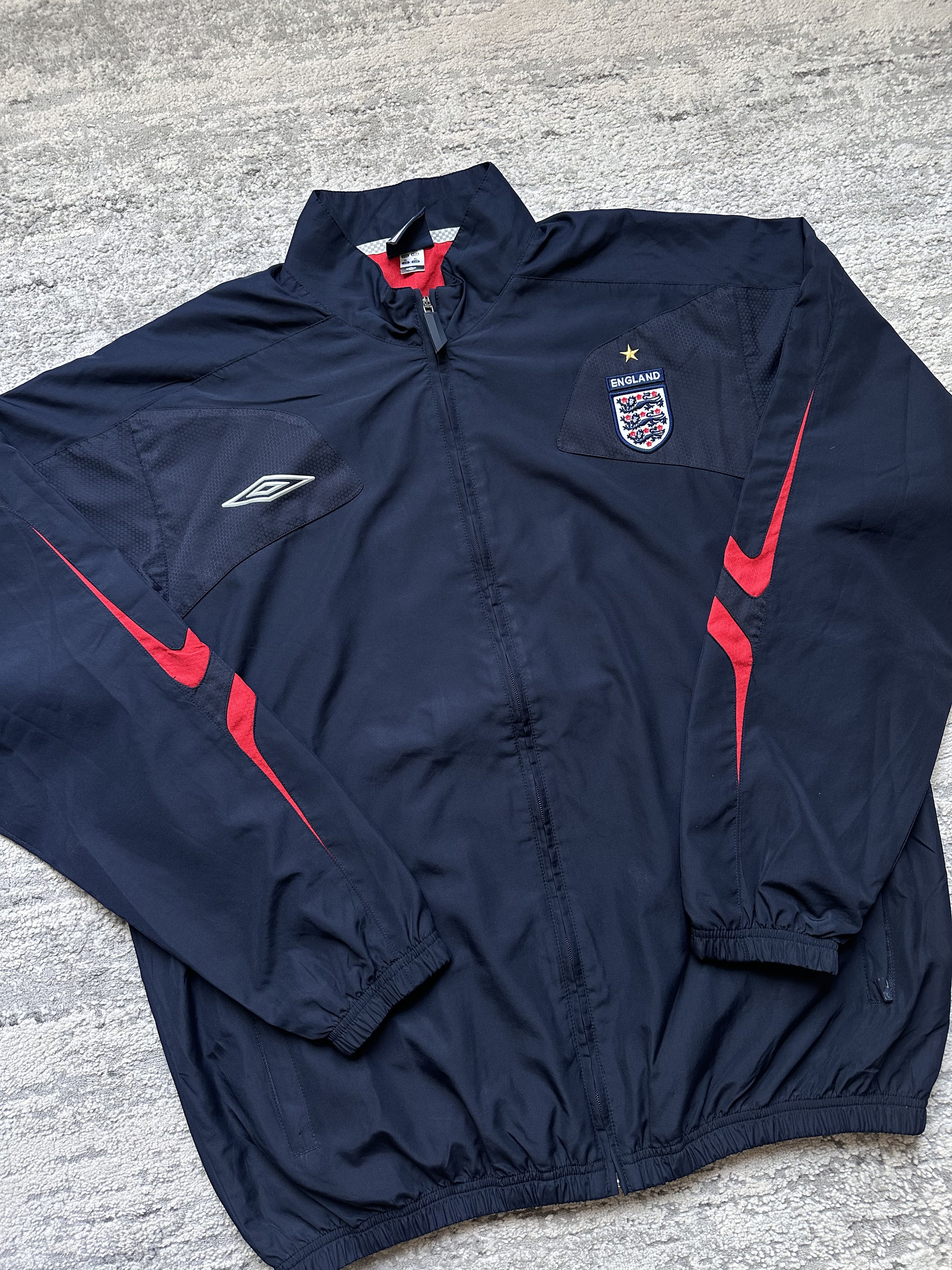 Umbro Umbro England Vintage Jacket Size US XL / EU 56 / 4 - 2 Thumbnail