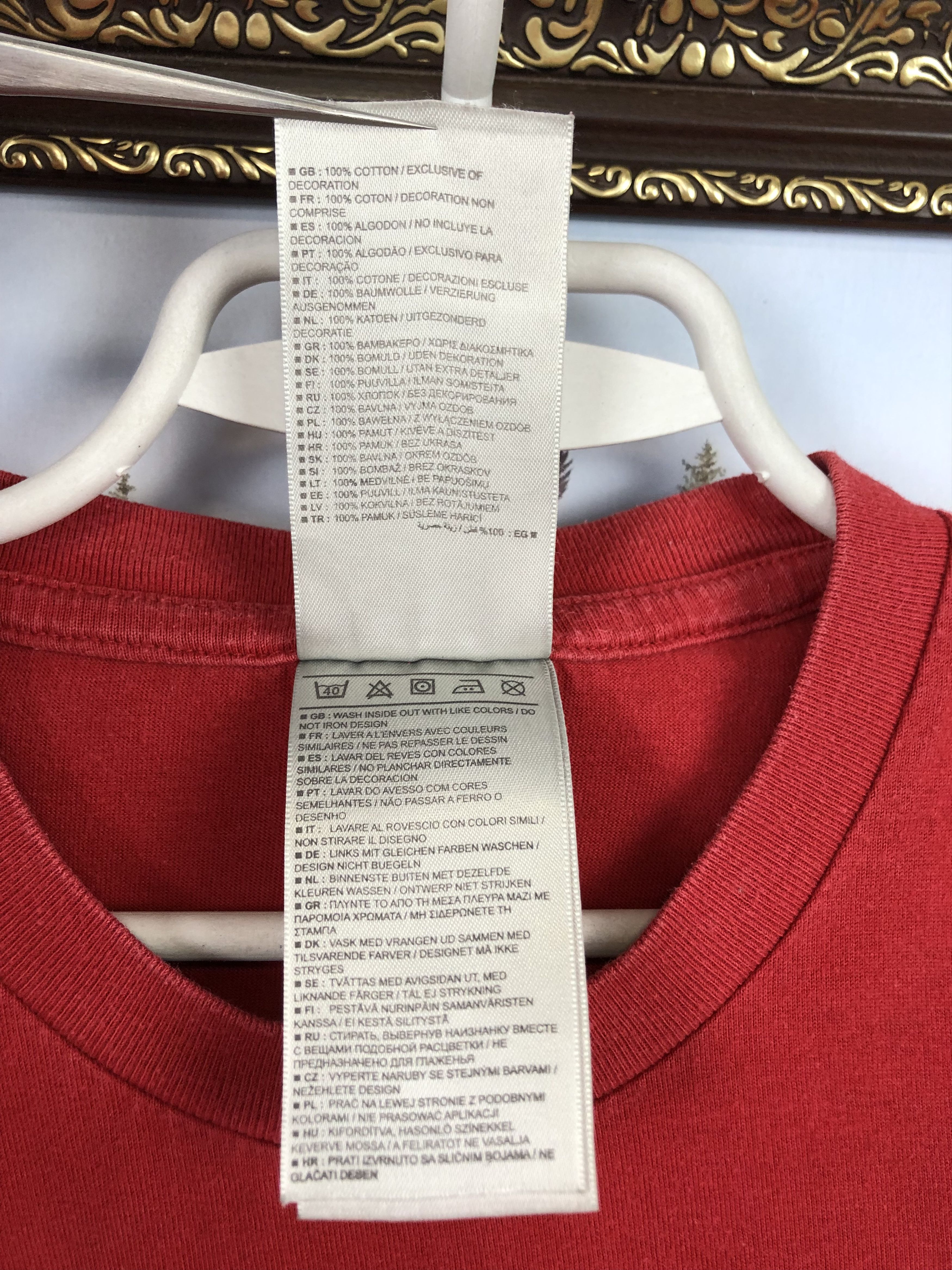 Nike Vintage Football Shirt Manchester United Tee Champions M Size US M / EU 48-50 / 2 - 7 Thumbnail