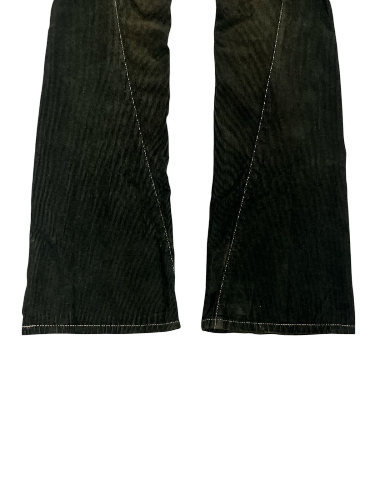 If Six Was Nine × Vintage FLARED🔥VINTAGE LEE RIDER FADED TWIST PANT Size US 30 / EU 46 - 4 Thumbnail