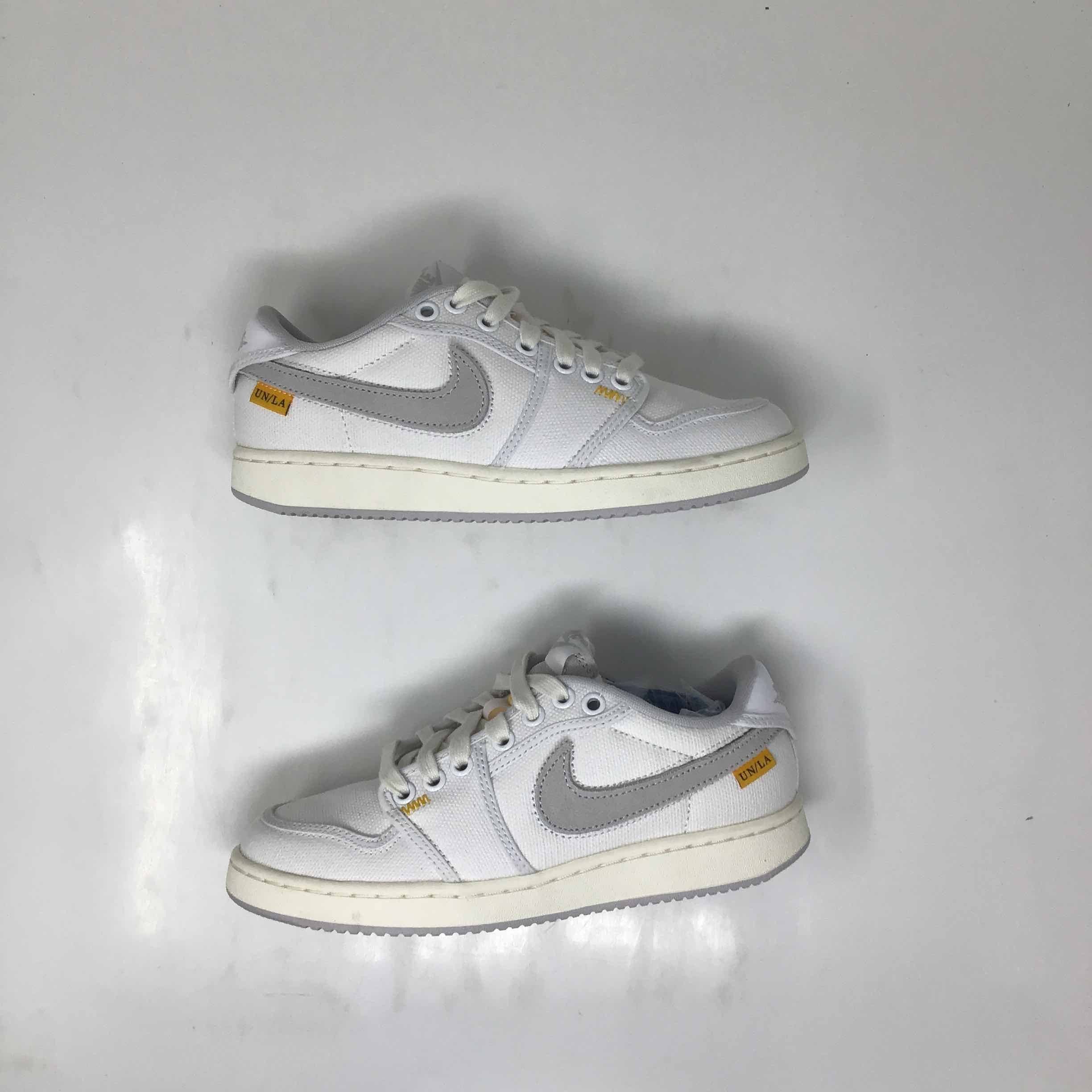 Union LA x Air Jordan 1 KO Low White Neutral Grey