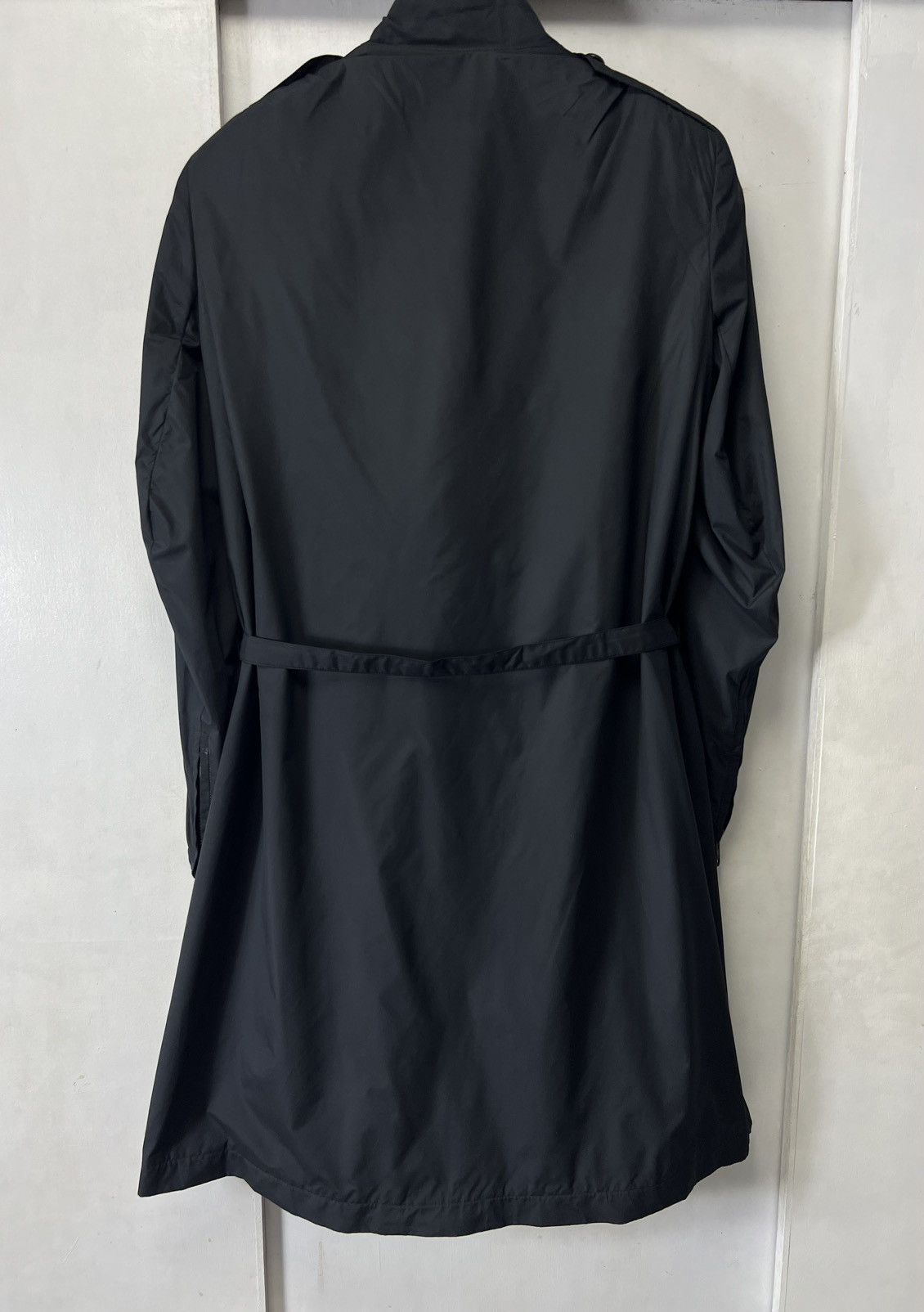 Ann Demeulemeester Ann Demeulemeester - Asymmetrical Zip Belted Trench Coat Size XS / US 0-2 / IT 36-38 - 21 Thumbnail