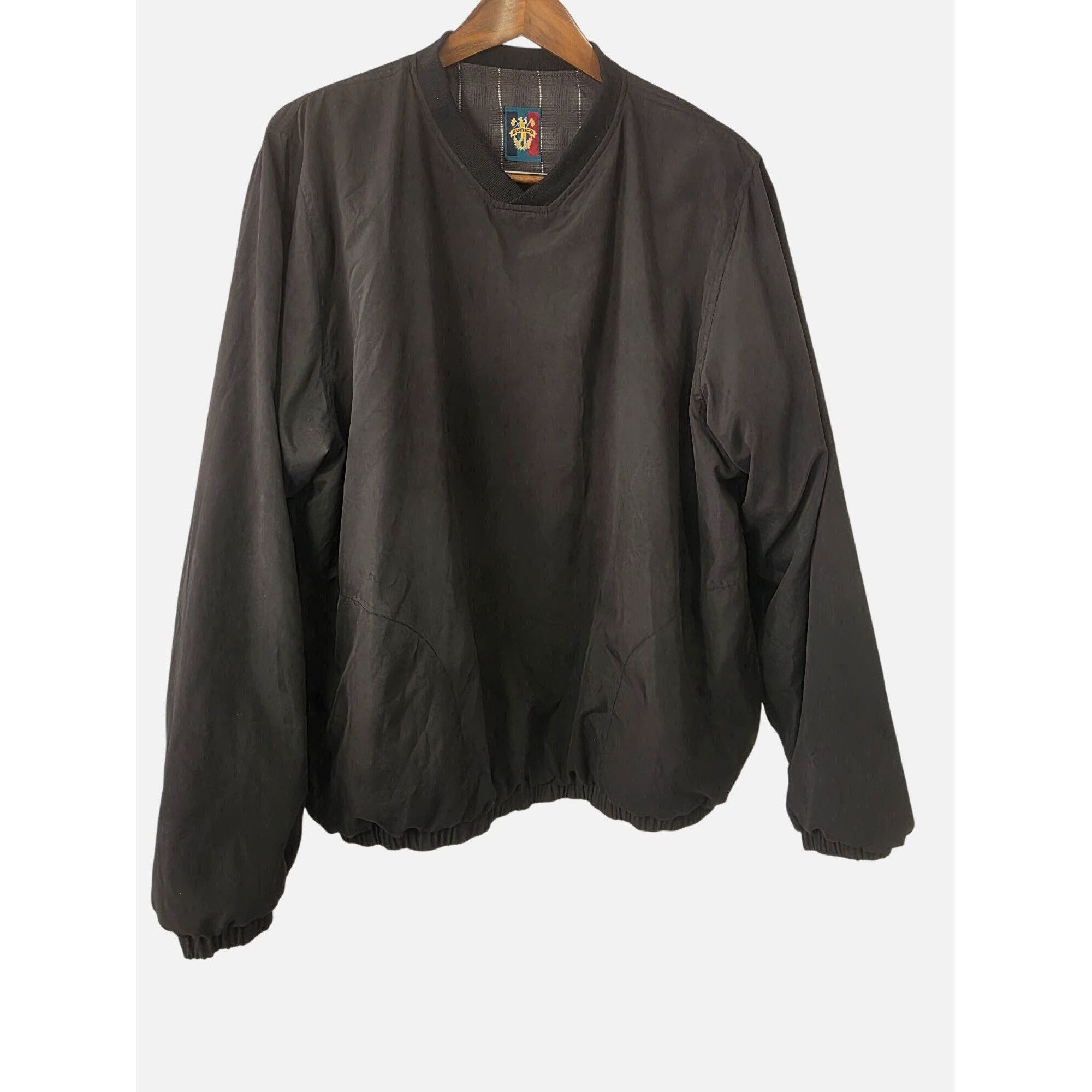 Other Sunice Y2K Reversible Golf Pullover Jacket Mens L Black/Gray Size US L / EU 52-54 / 3 - 5 Thumbnail
