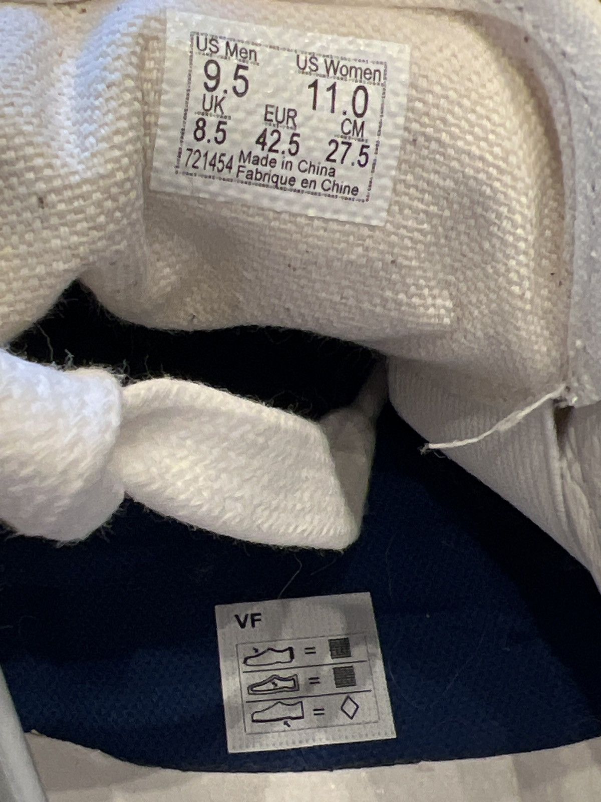 Taka Hayashi × Vans Design it yourself Velcro Sneakers Size US 9.5 / EU 42-43 - 8 Thumbnail