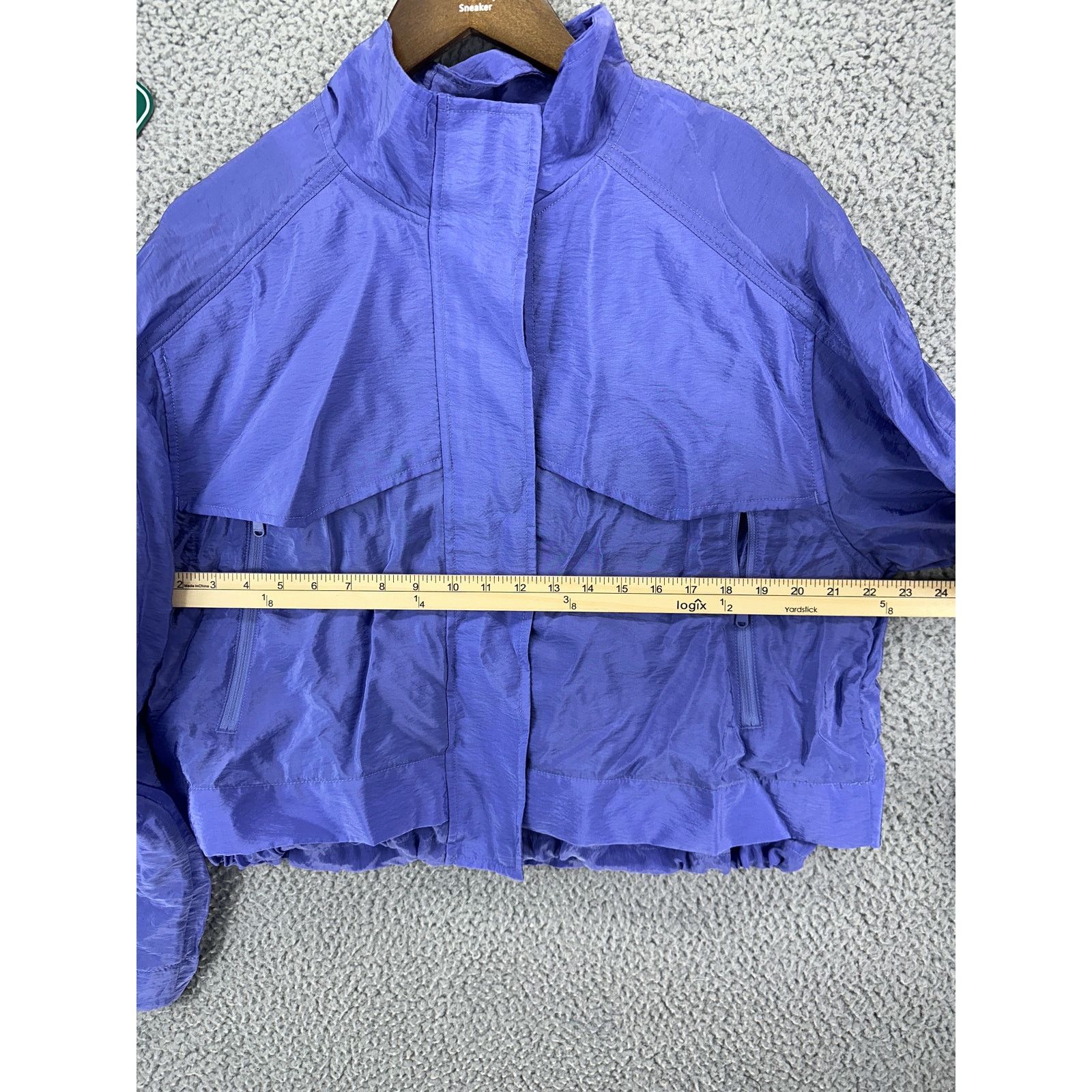 Athleta Athleta Arrival Jacket Cropped Zip Up Athleisure Womens M Size M / US 6-8 / IT 42-44 - 5 Thumbnail