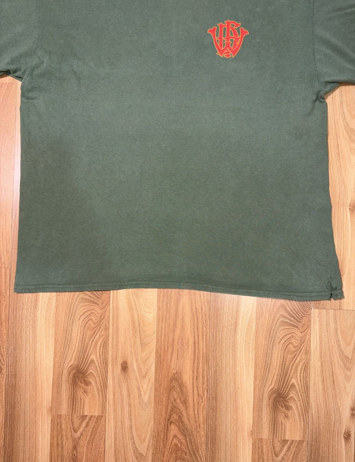Vintage VTG Wembley Fire Dept Alberta "Wrecking Crew" XL Made in USA Size US XL / EU 56 / 4 - 5 Thumbnail