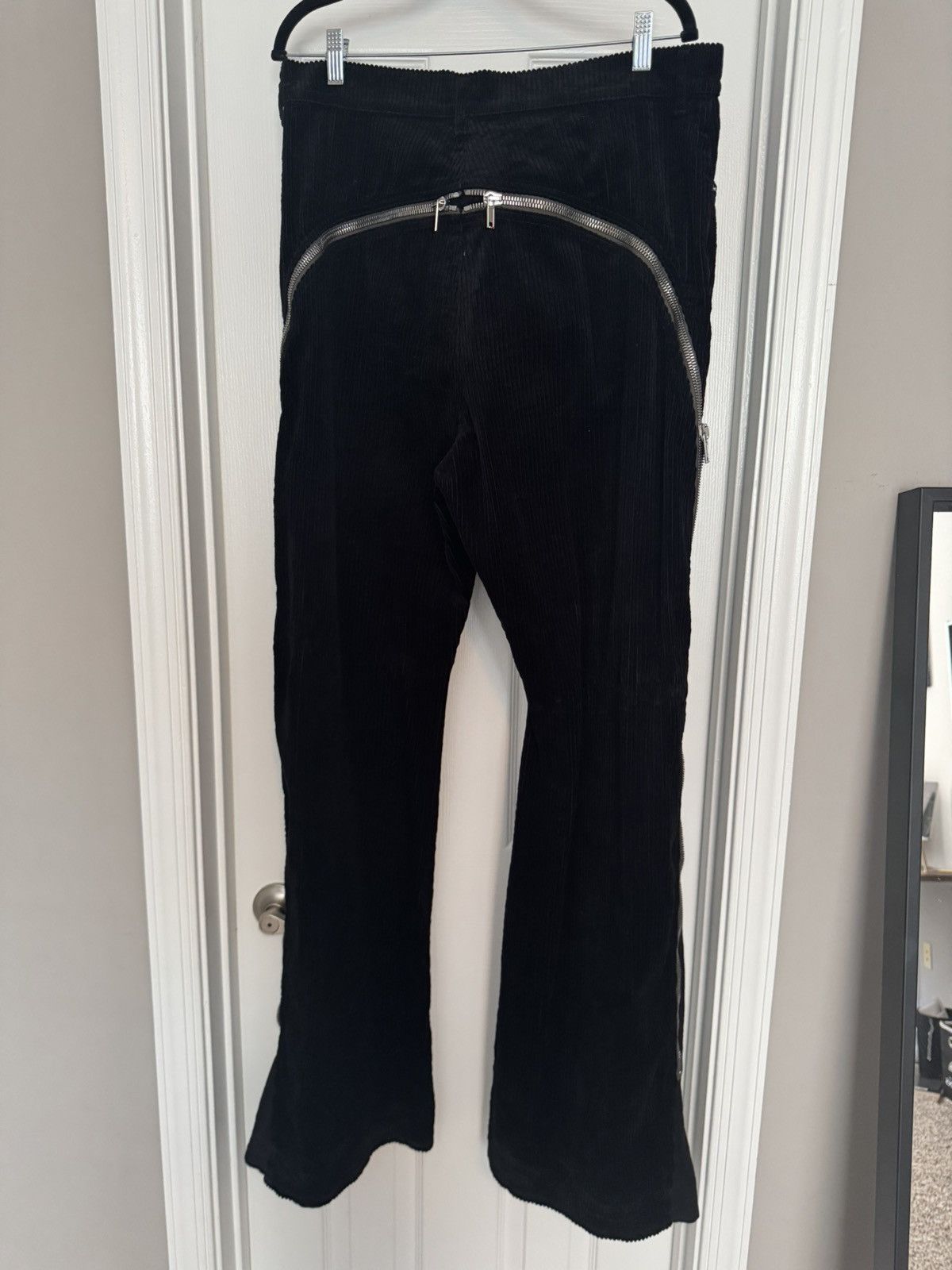 Rick Owens Rick Owens FW22 Strobe Bolan Banana Corduroy Pants Size US 34 / EU 50 - 2 Thumbnail