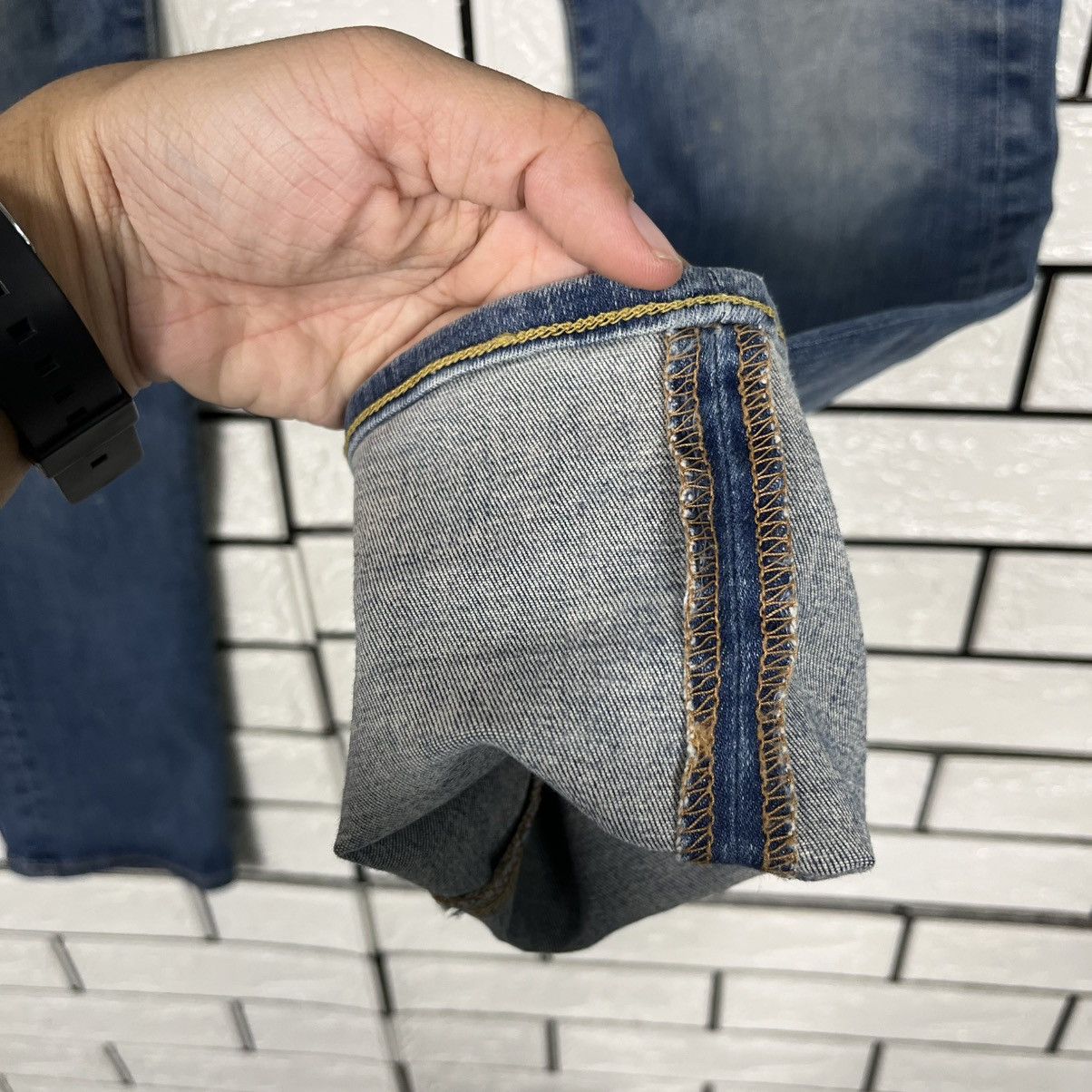 Spellbound Vintage Spellbound Utility Denim Jeans Size US 29 - 12 Thumbnail