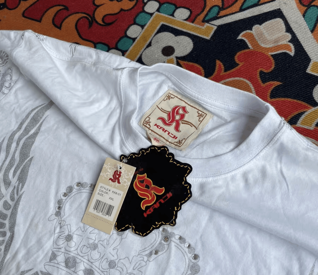 JNCO kanji full printed breakingbad jessie pinkman style tshirt Size US L / EU 52-54 / 3 - 2 Thumbnail