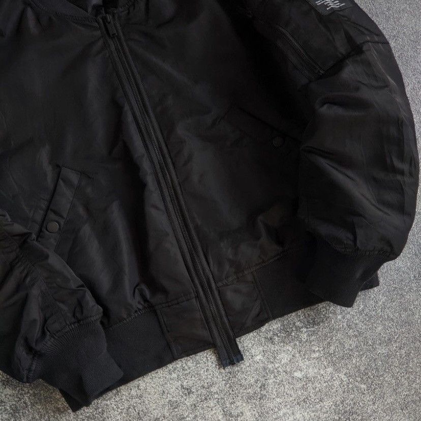 Undercover x gu bomber jacket freedom noise