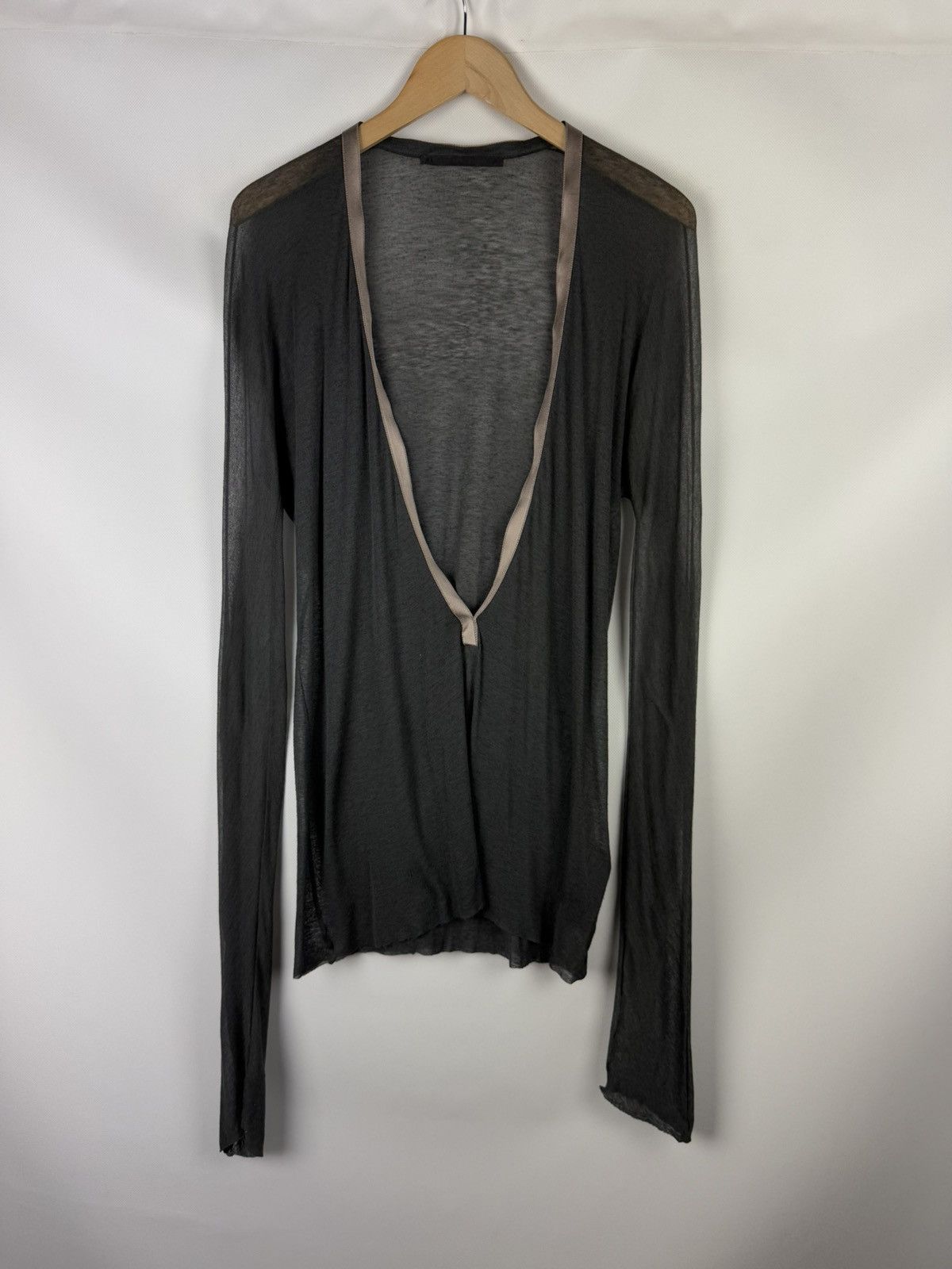Haider Ackermann Haider Ackermann Transparent Lightweight Sweater Pullover Size XS / US 0-2 / IT 36-38 - 1 Thumbnail