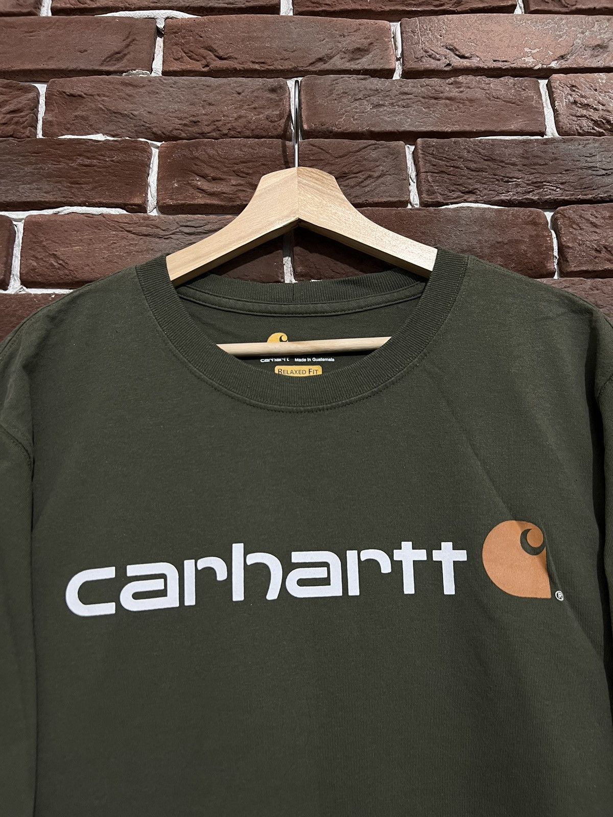 Carhartt Y2K Carhartt Relaxed T-Shirt Size Medium Workwear Hype 00s Size US M / EU 48-50 / 2 - 3 Thumbnail