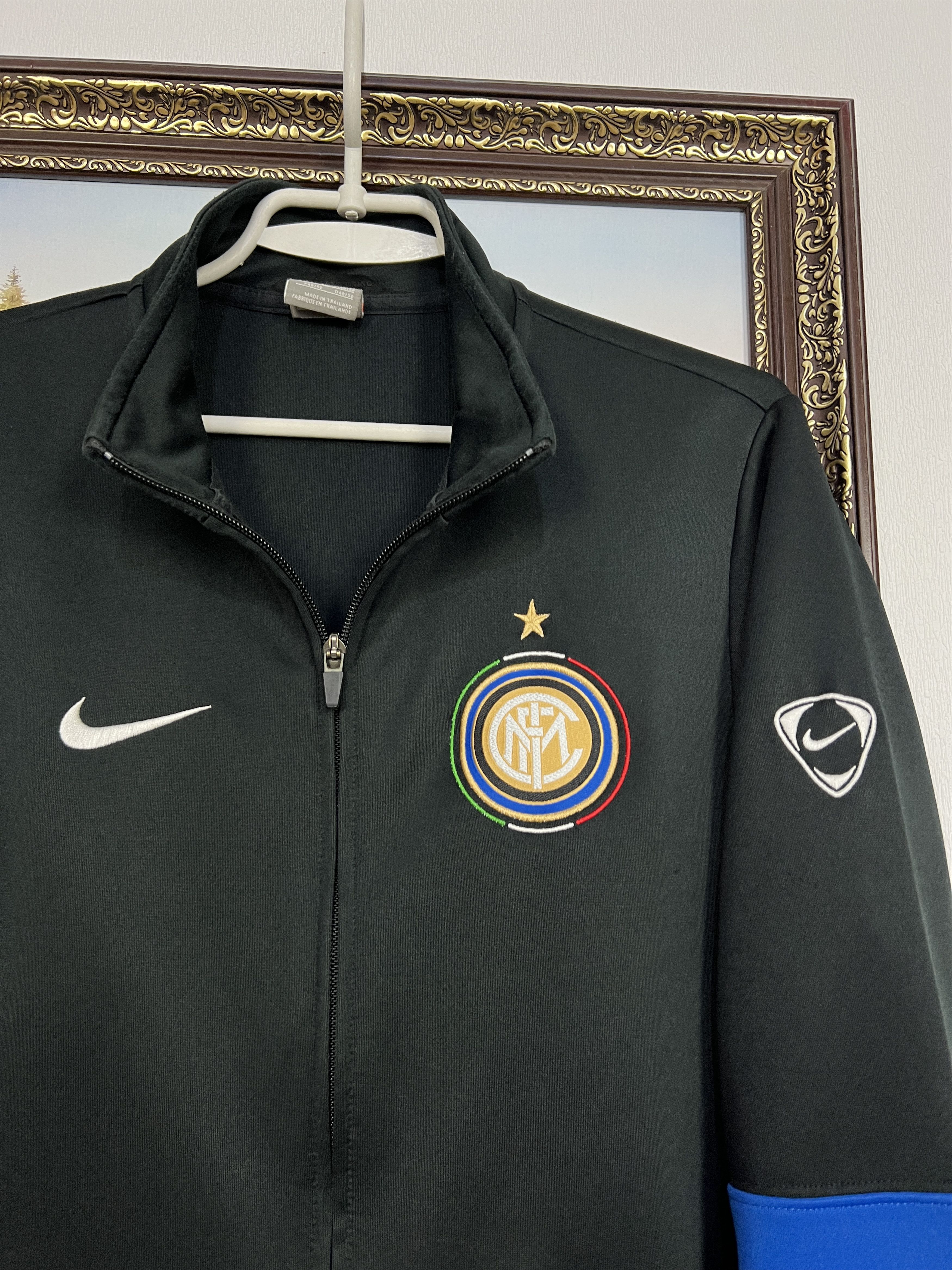 Nike Vintage Nike Inter Milan Football Jacket Soccer Track Top Size US M / EU 48-50 / 2 - 3 Thumbnail