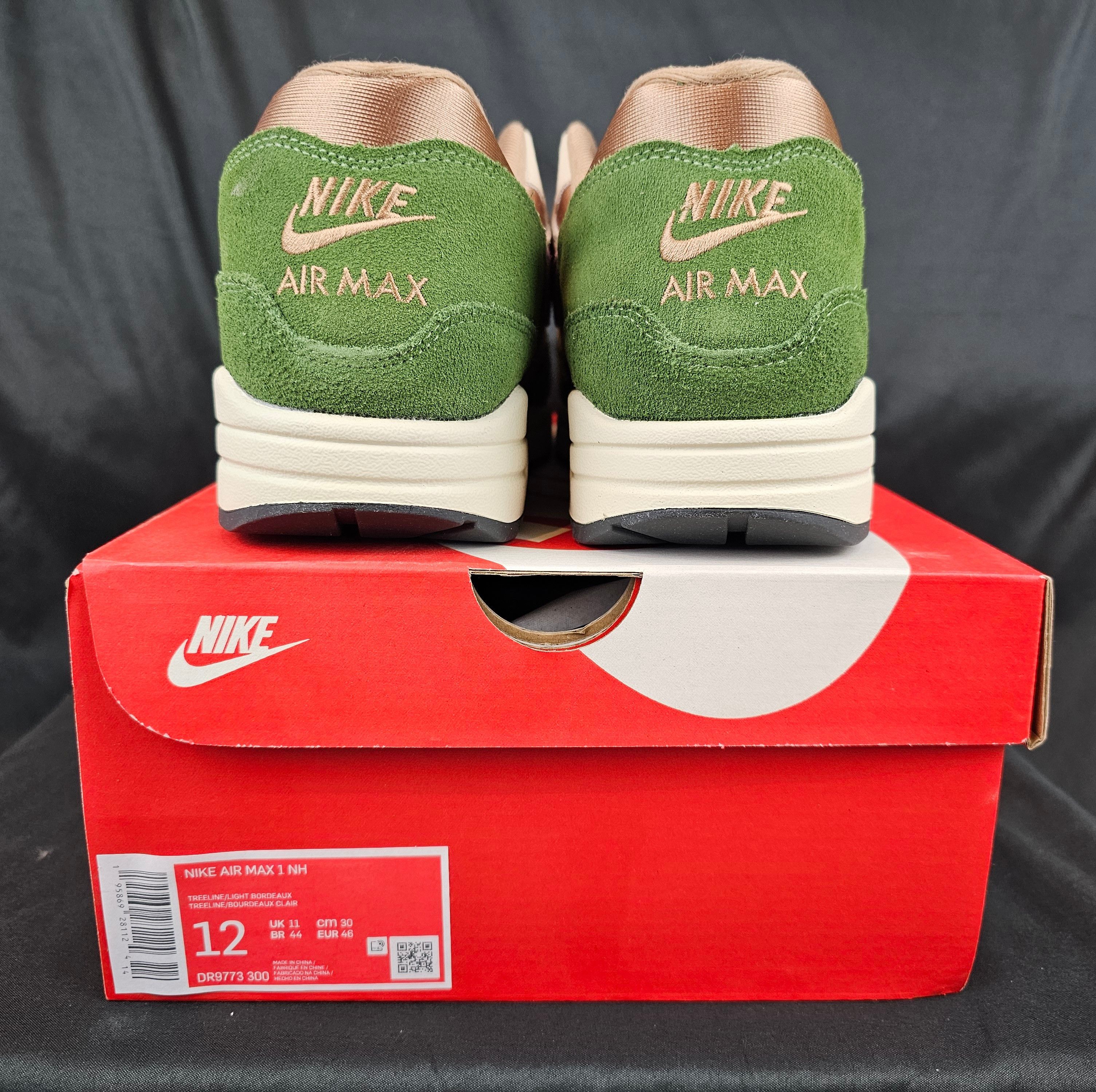Nike Nike Air Max 1 SH Treeline Green Men's Size 12 US BRAND NEW Size US 12 / EU 45 - 9 Thumbnail