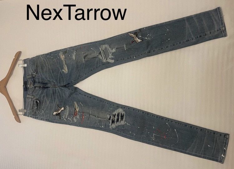 Amiri AMIRI Crane Jeans 2412-Nextarrow Size US 30 / EU 46 - 1 Thumbnail
