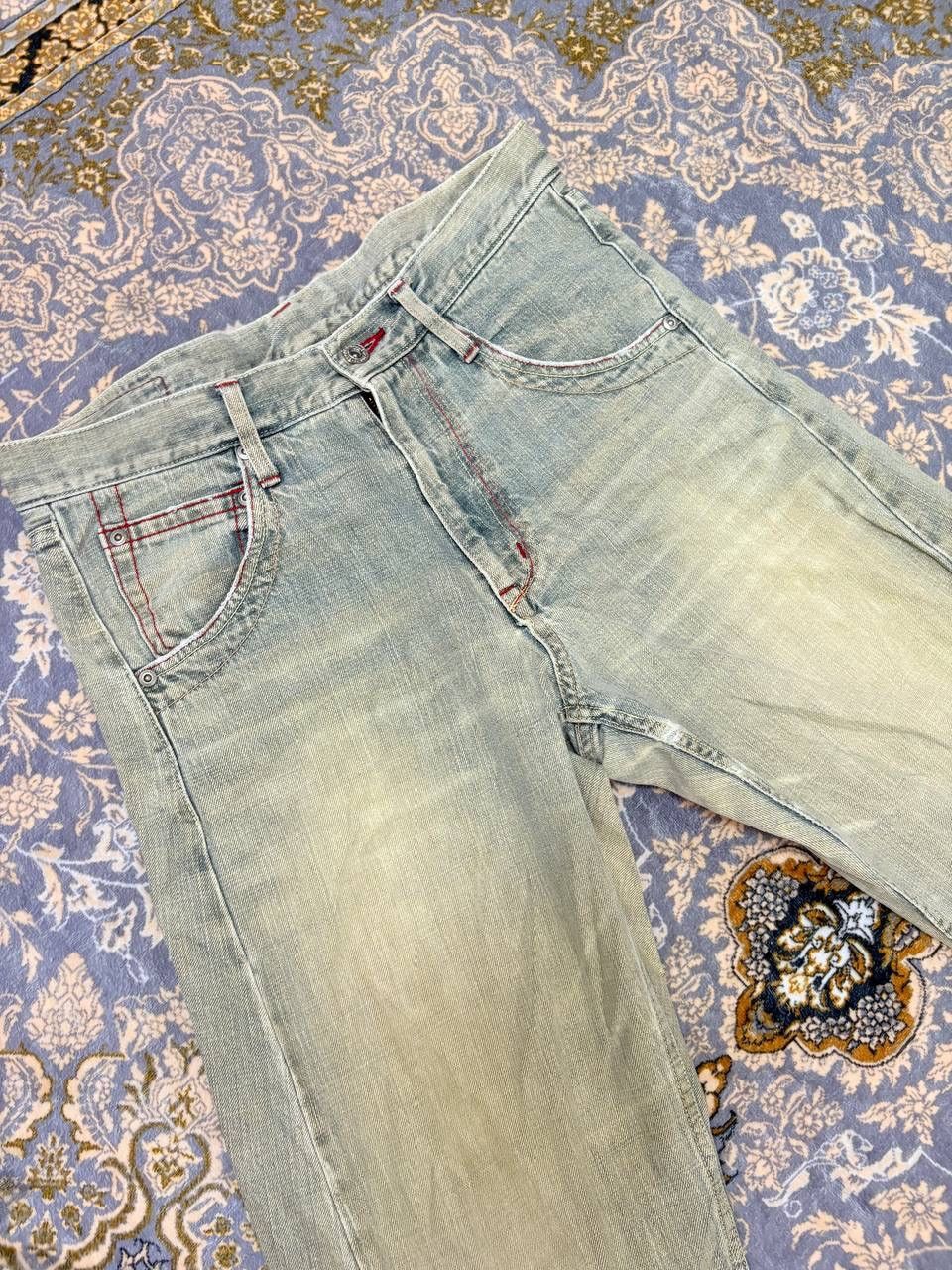 Designer × Vintage × gomme Vintage Gomme H 2006 Spring-Summer Collection Jeans Size US 33 - 9 Thumbnail