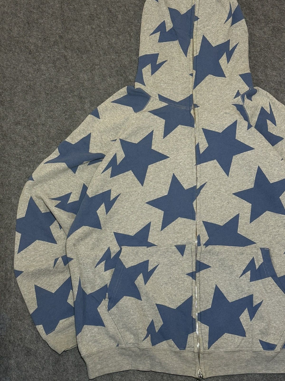 Bape BAPE STA Pattern Full Zip Hoodie. Size US L / EU 52-54 / 3 - 2 Thumbnail