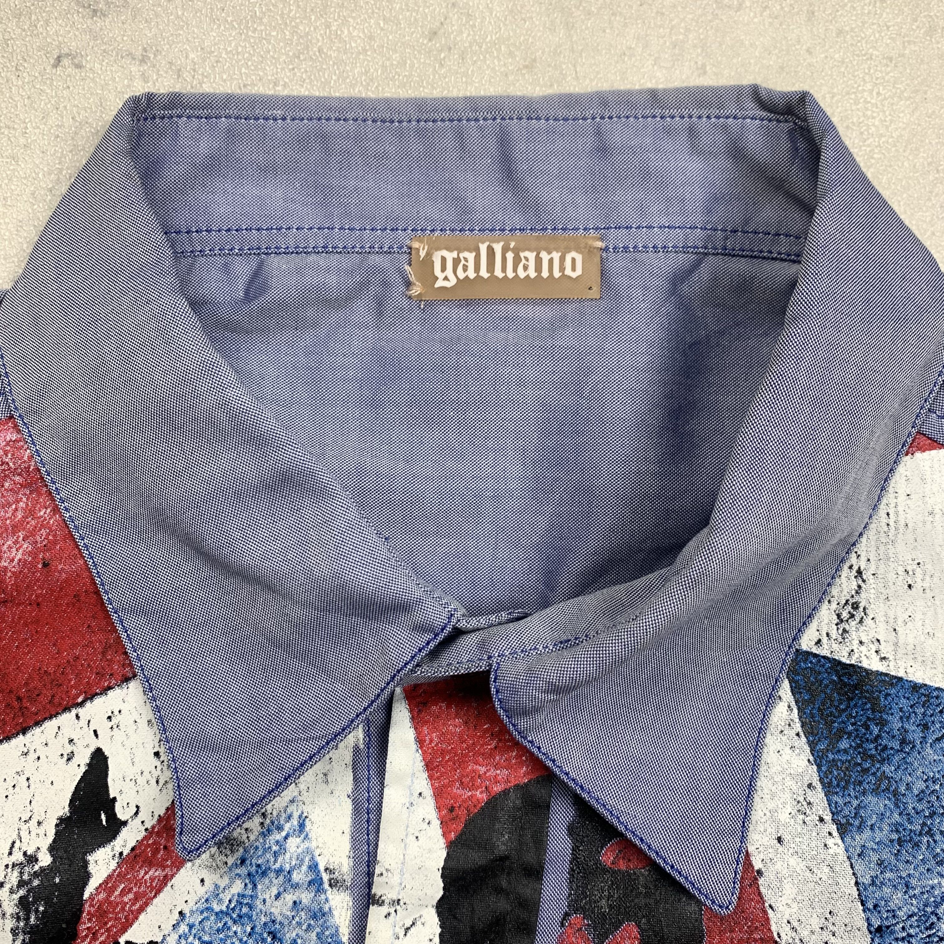 John Galliano Galliano Shirt Size US M / EU 48-50 / 2 - 6 Thumbnail