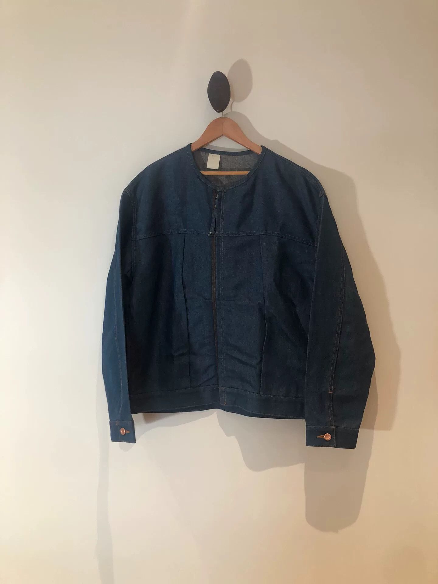 N.Hoolywood N.hoolywood Denim Jacket Size US L / EU 52-54 / 3 - 1 Thumbnail