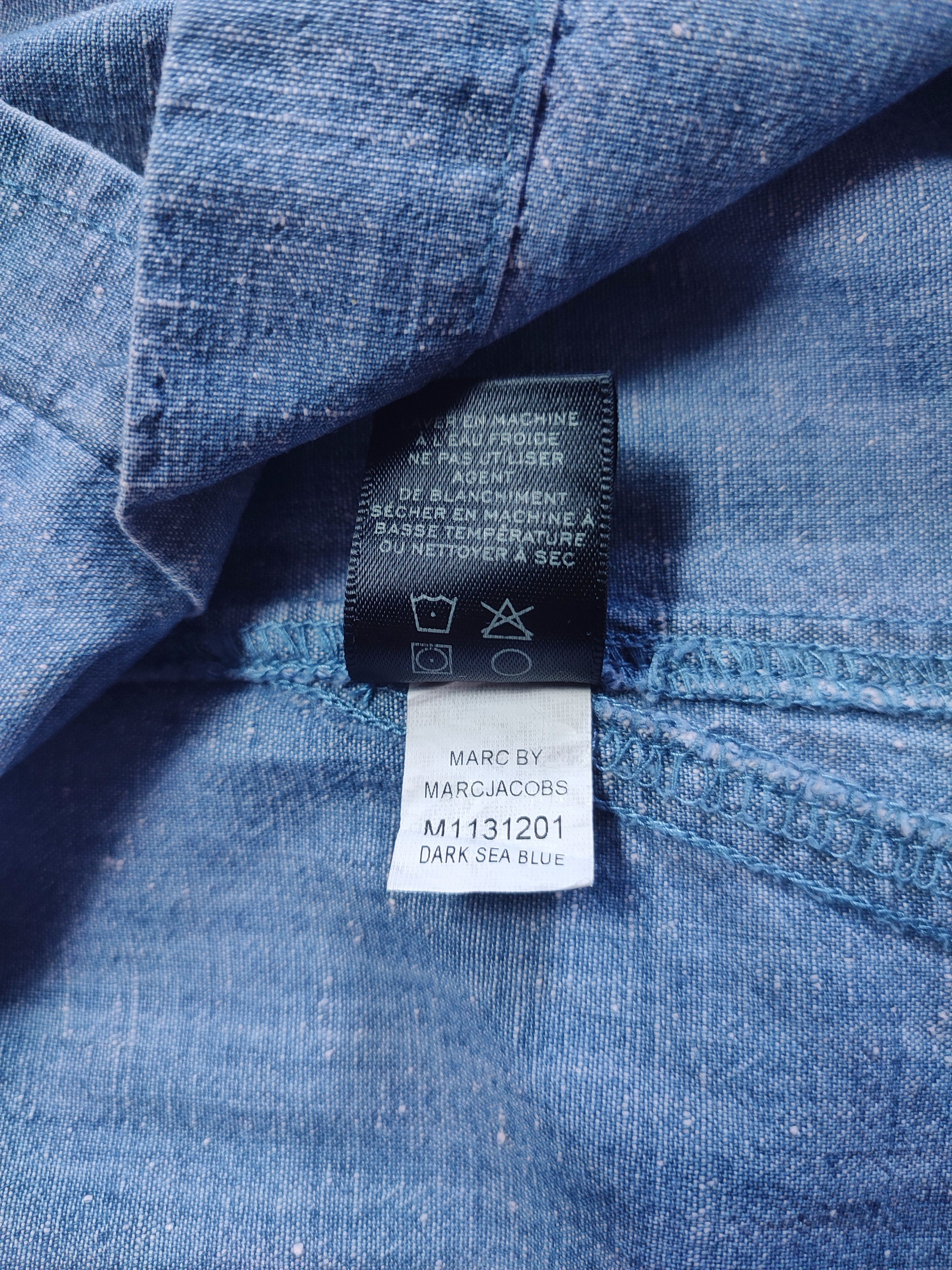 Marc by Marc Jacobs Marc Jacobs Tank Top Jeans Shirt Size XS / US 0-2 / IT 36-38 - 9 Thumbnail