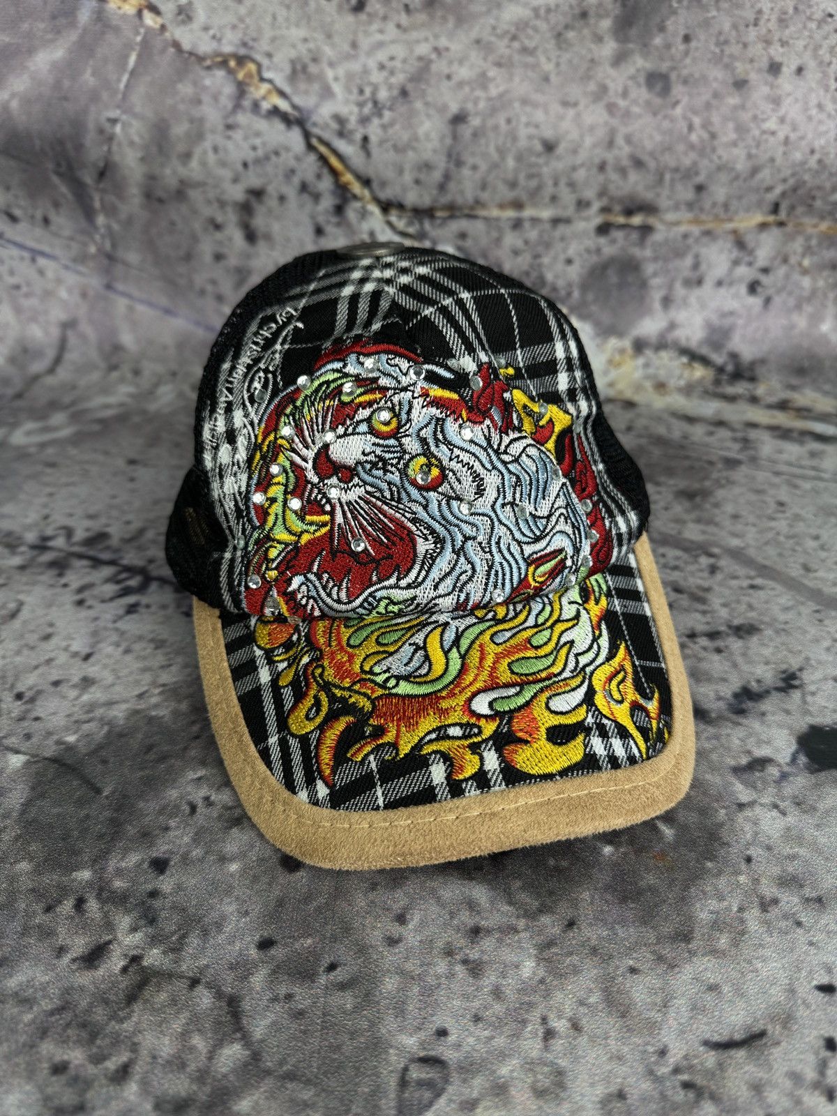 Ed Hardy Ed Hardy Fire Lion Men’s Cap Size ONE SIZE - 1 Thumbnail