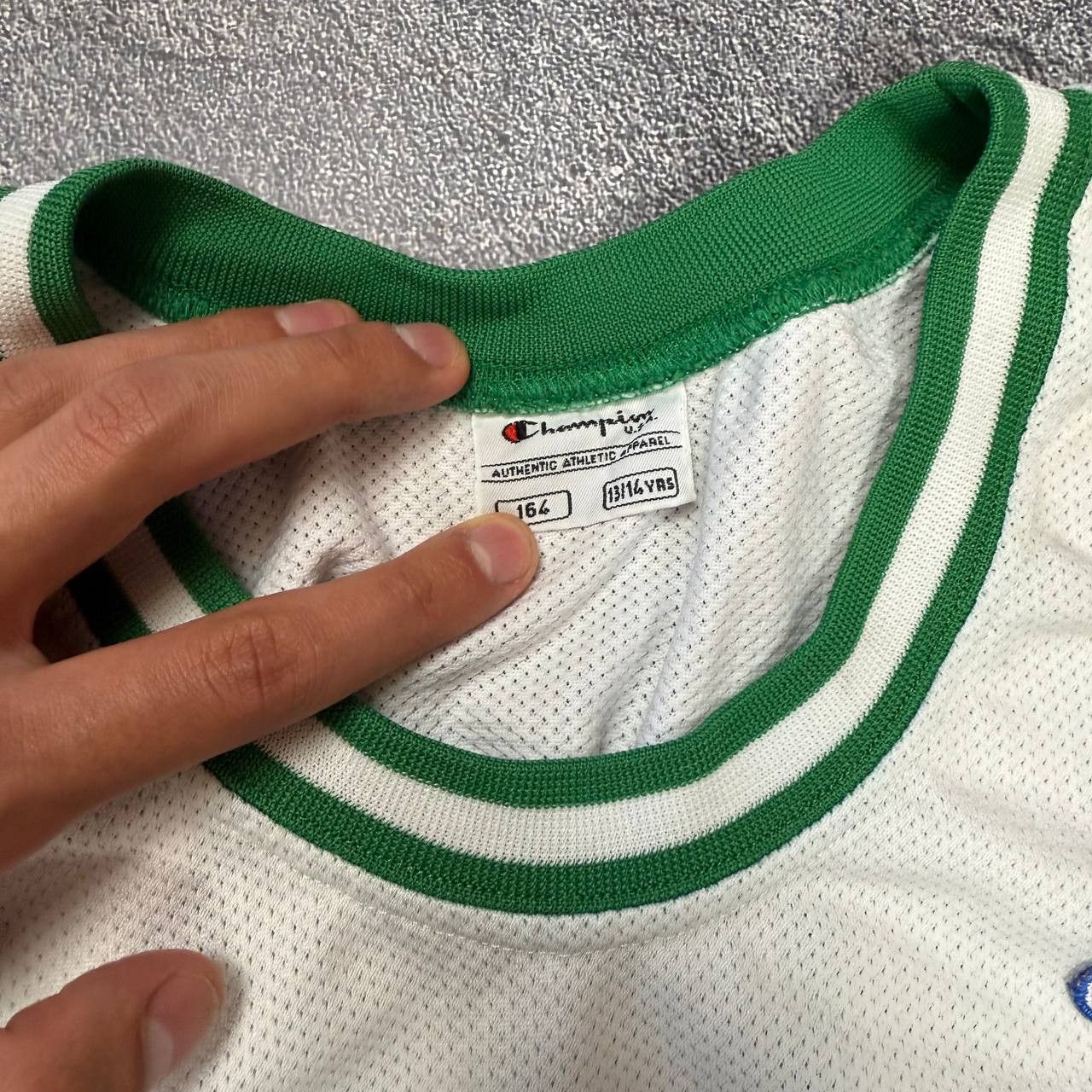 Champion Pierce Boston Celtics Jersey NBA Shirt Tee Junior Xs-S mens Size US S / EU 44-46 / 1 - 5 Thumbnail