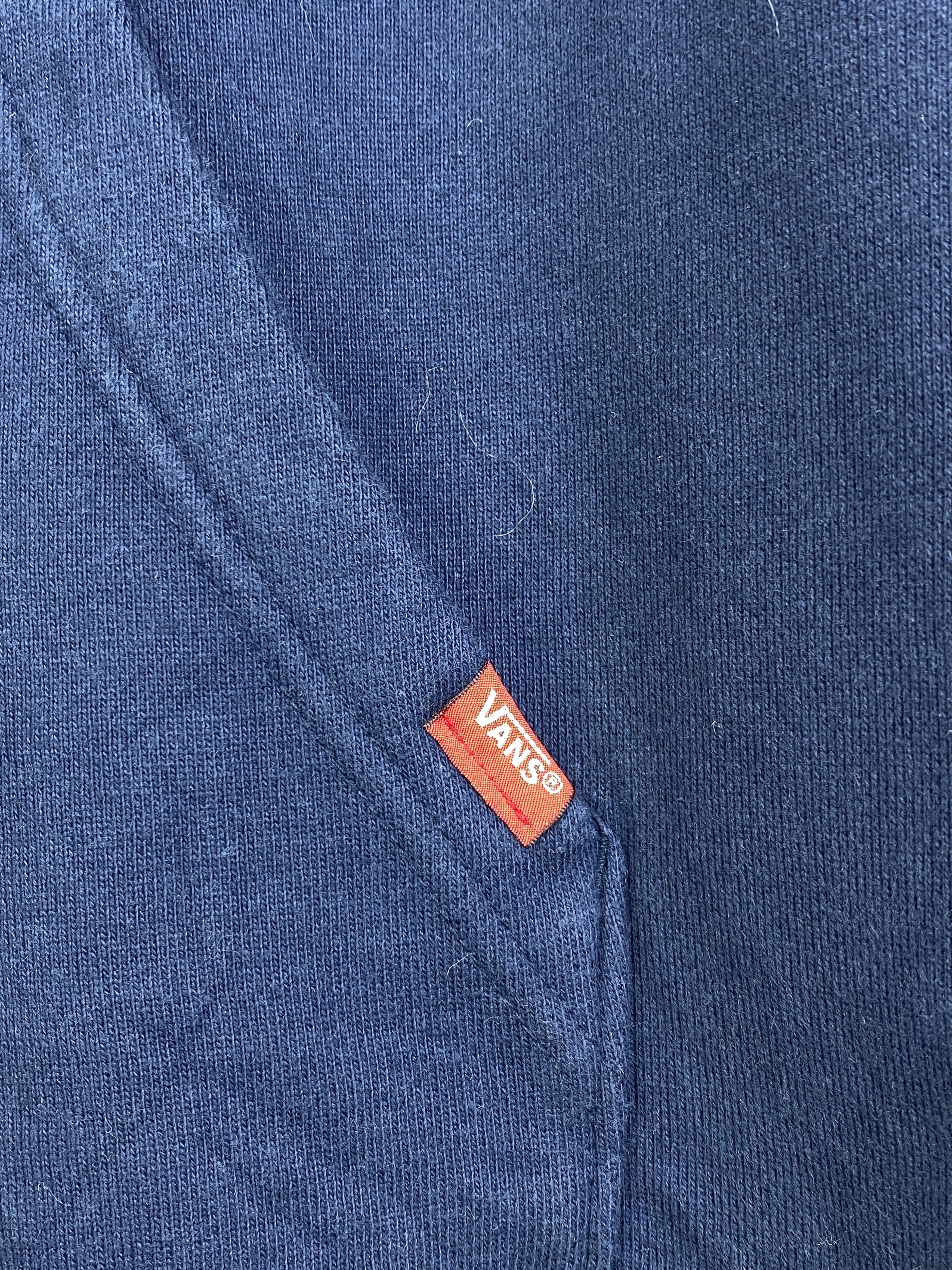 Vans Vintage Vans Spell Out Pullover Hoodie SH0263 Size US L / EU 52-54 / 3 - 6 Thumbnail