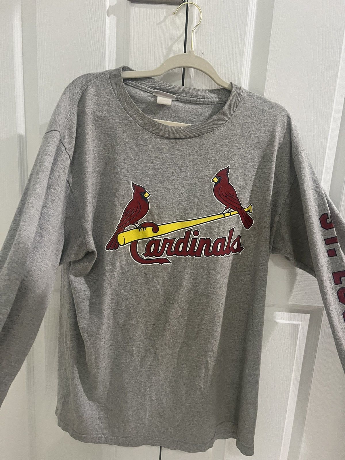 MLB vintage cardinals long sleeve tee Size US L / EU 52-54 / 3 - 1 Thumbnail