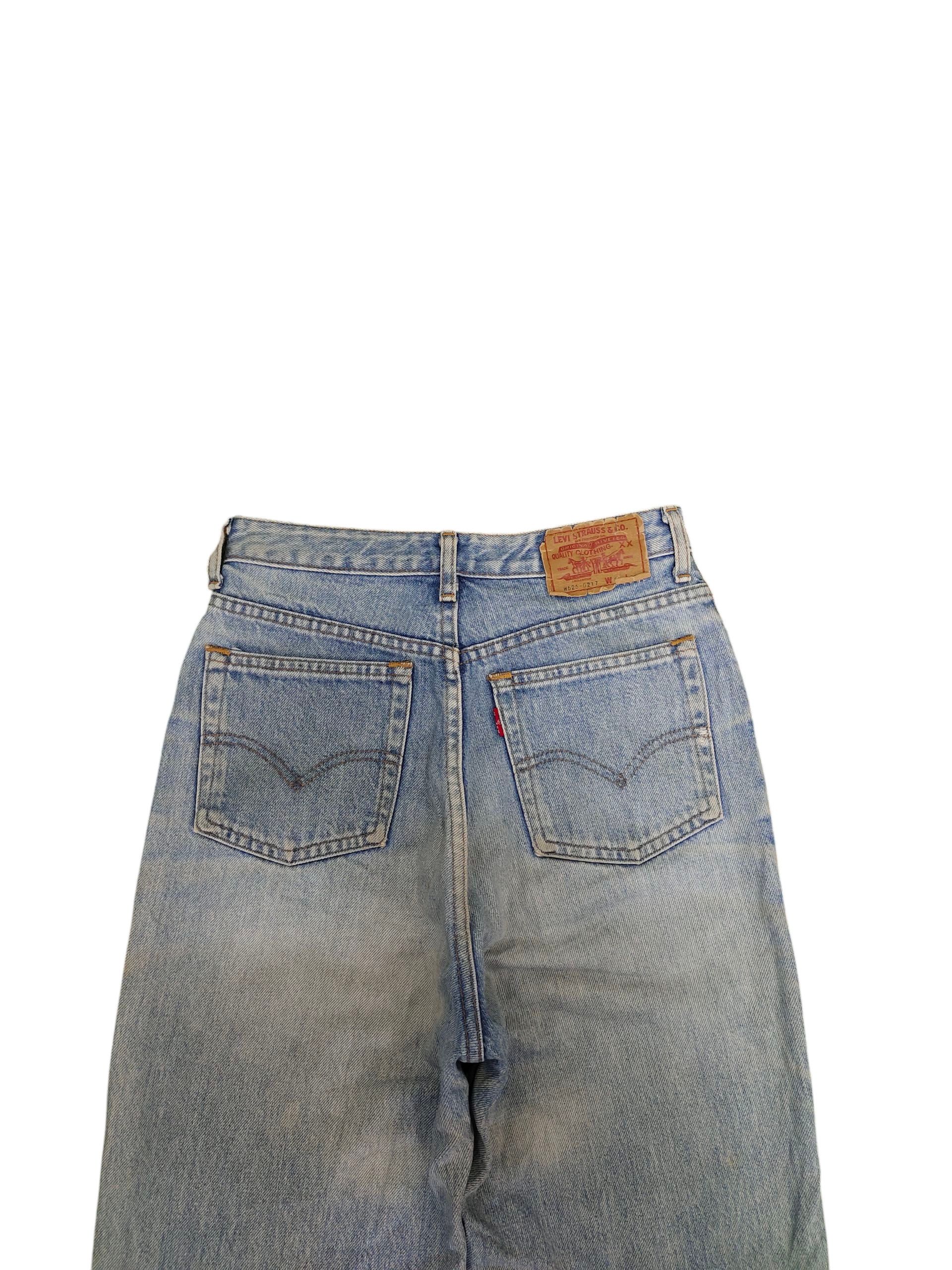Levi's Vintage Clothing Vintage Levis Sand Wash Rusty Denim Jeans Size 27" / US 4 / IT 40 - 9 Thumbnail