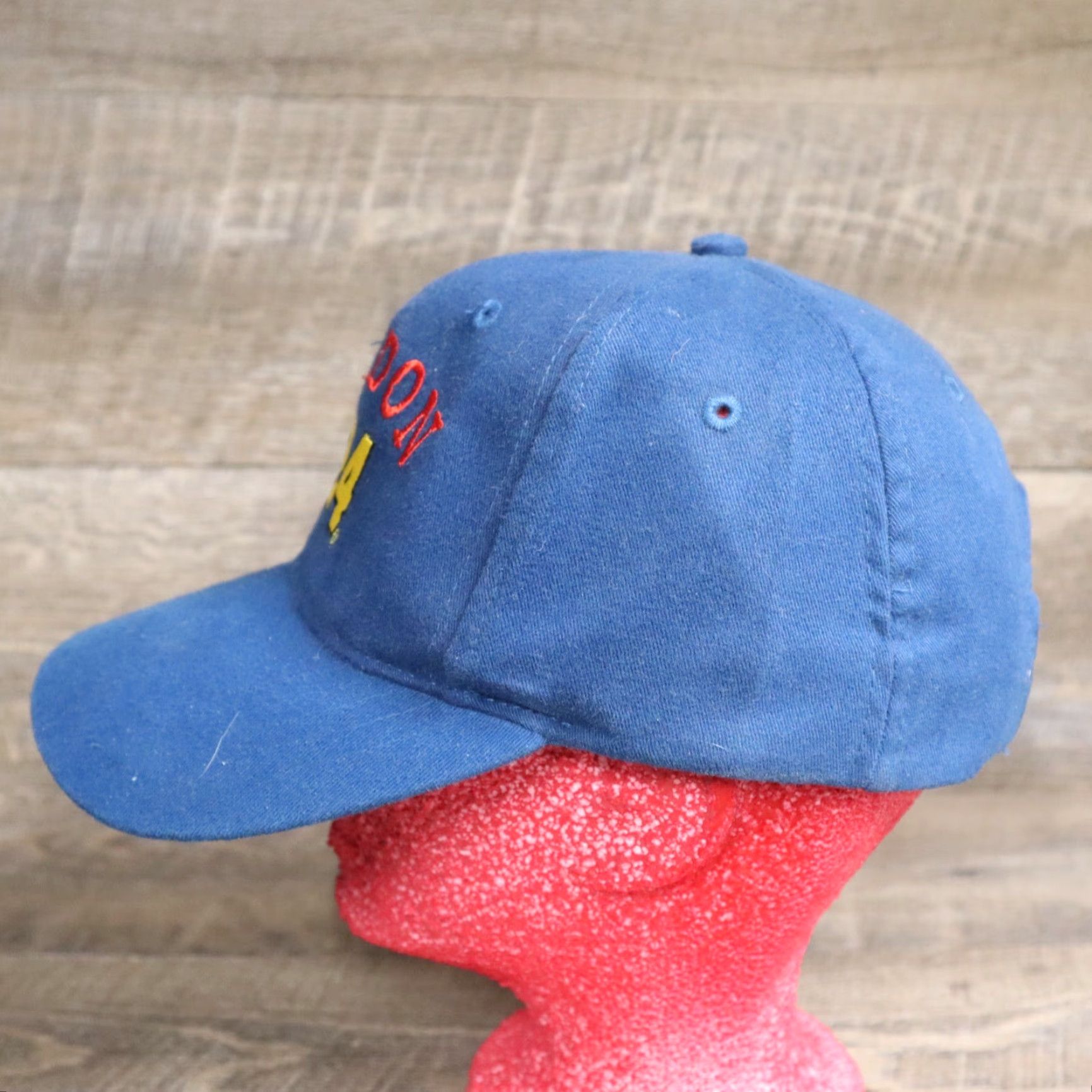 NASCAR Competitors View Baseball Cap Blue Adult Adjustable Hat Cap Size ONE SIZE - 5 Thumbnail