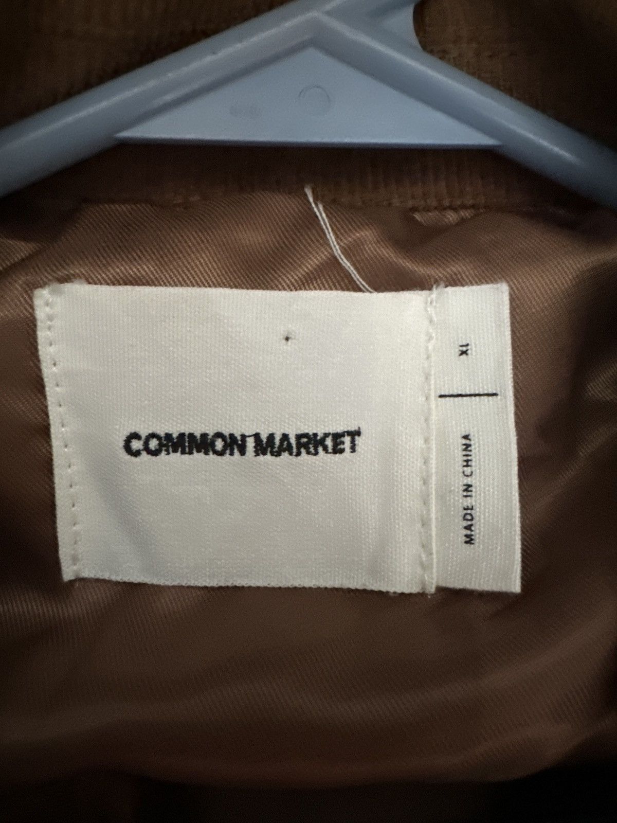 Other Brown Corduroy Zip-Up Jacket – Minimal Vintage Workwear Size US XL / EU 56 / 4 - 2 Thumbnail