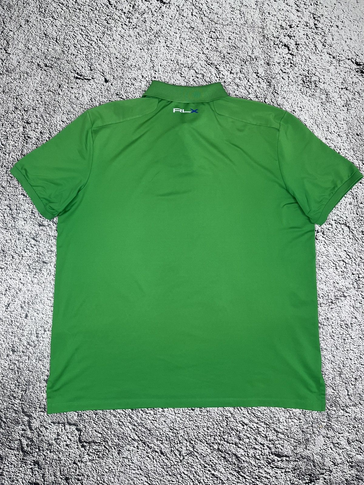 RLX Ralph Lauren Vintage Ralph Lauren RLX Golf Polo Shirt Size US XXL / EU 58 / 5 - 8 Thumbnail