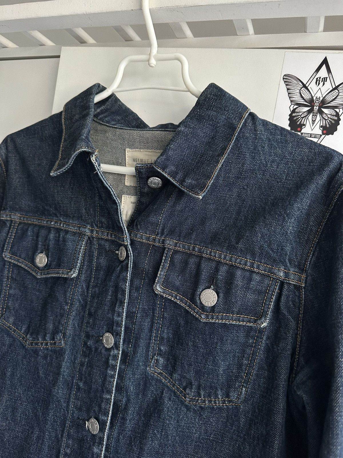 Helmut Lang × Vintage Helmut Lang jacket from 1999 vintage Size M / US 6-8 / IT 42-44 - 2 Thumbnail