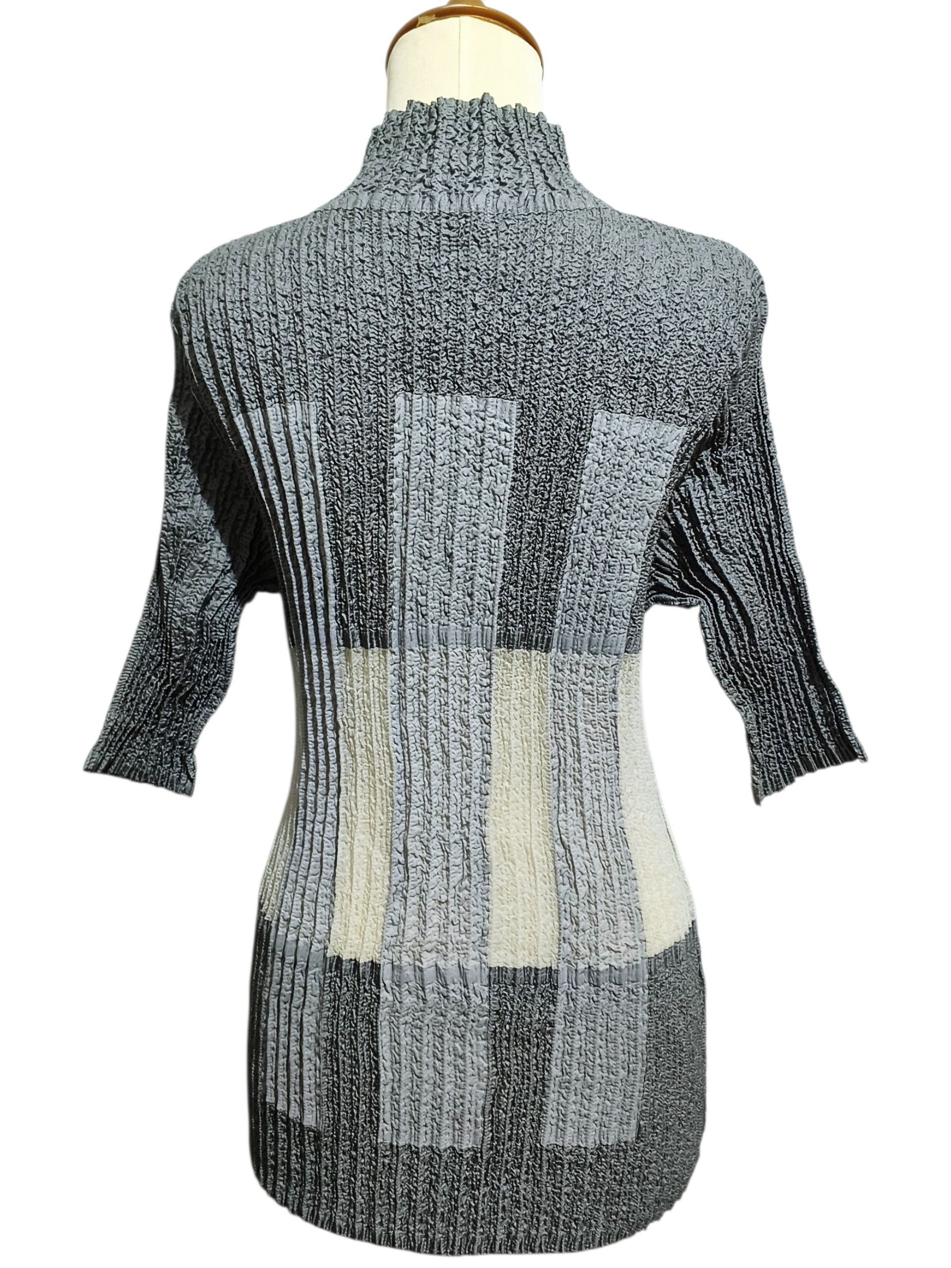 Pleats Please Issey Miyake 💥Rare Archive Peplum By Yoshiki Hishinuma Crinkle Pleated Size M / US 6-8 / IT 42-44 - 2 Thumbnail