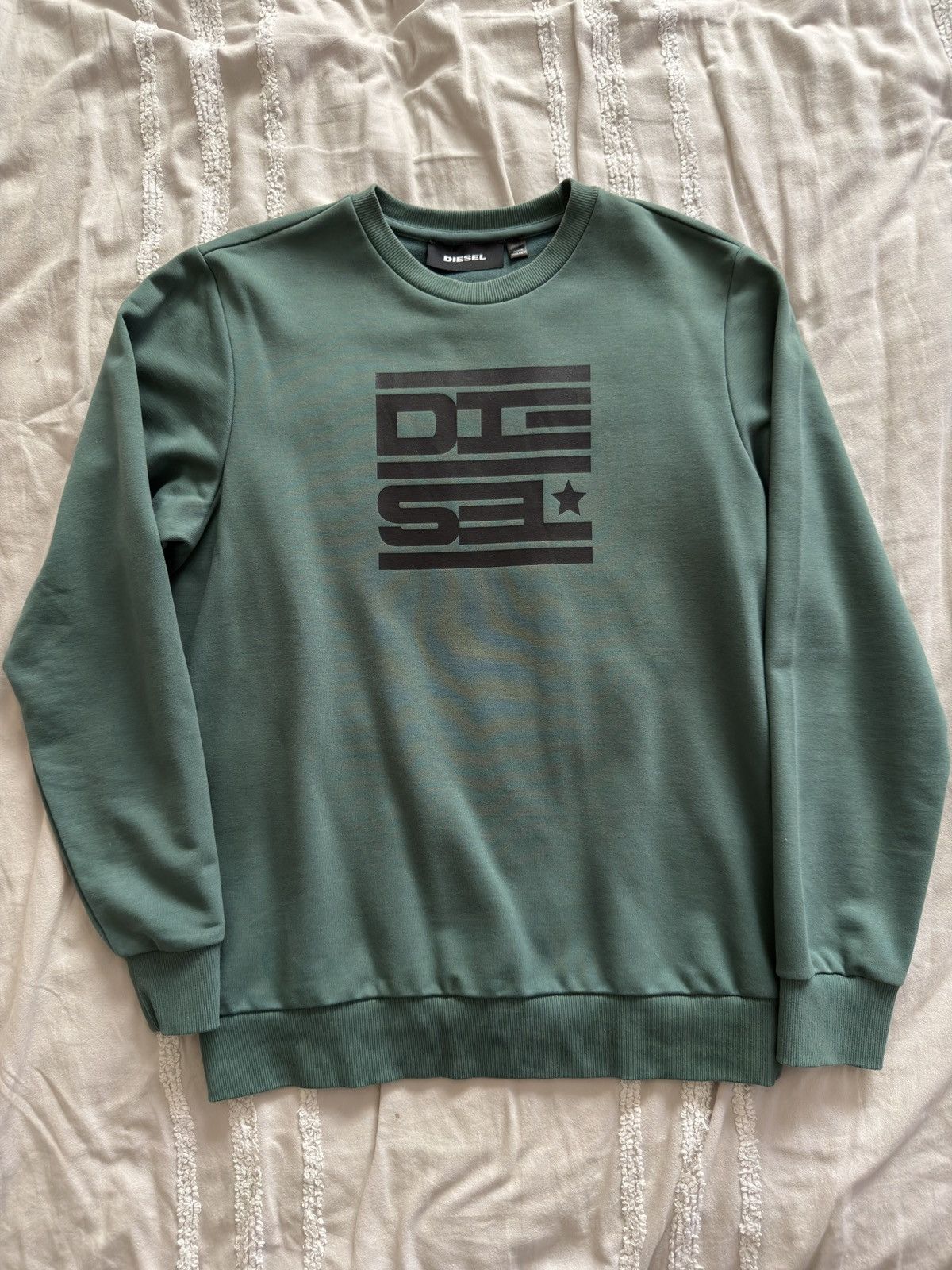 Diesel Diesel crewneck sweatshirt Size US M / EU 48-50 / 2 - 1 Thumbnail