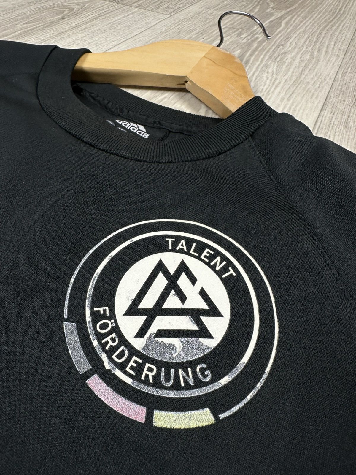 Adidas × Vintage Adidas Mercedes Sweatshirt Jerseys Talent Bochum Enbw Size M Size US M / EU 48-50 / 2 - 6 Thumbnail