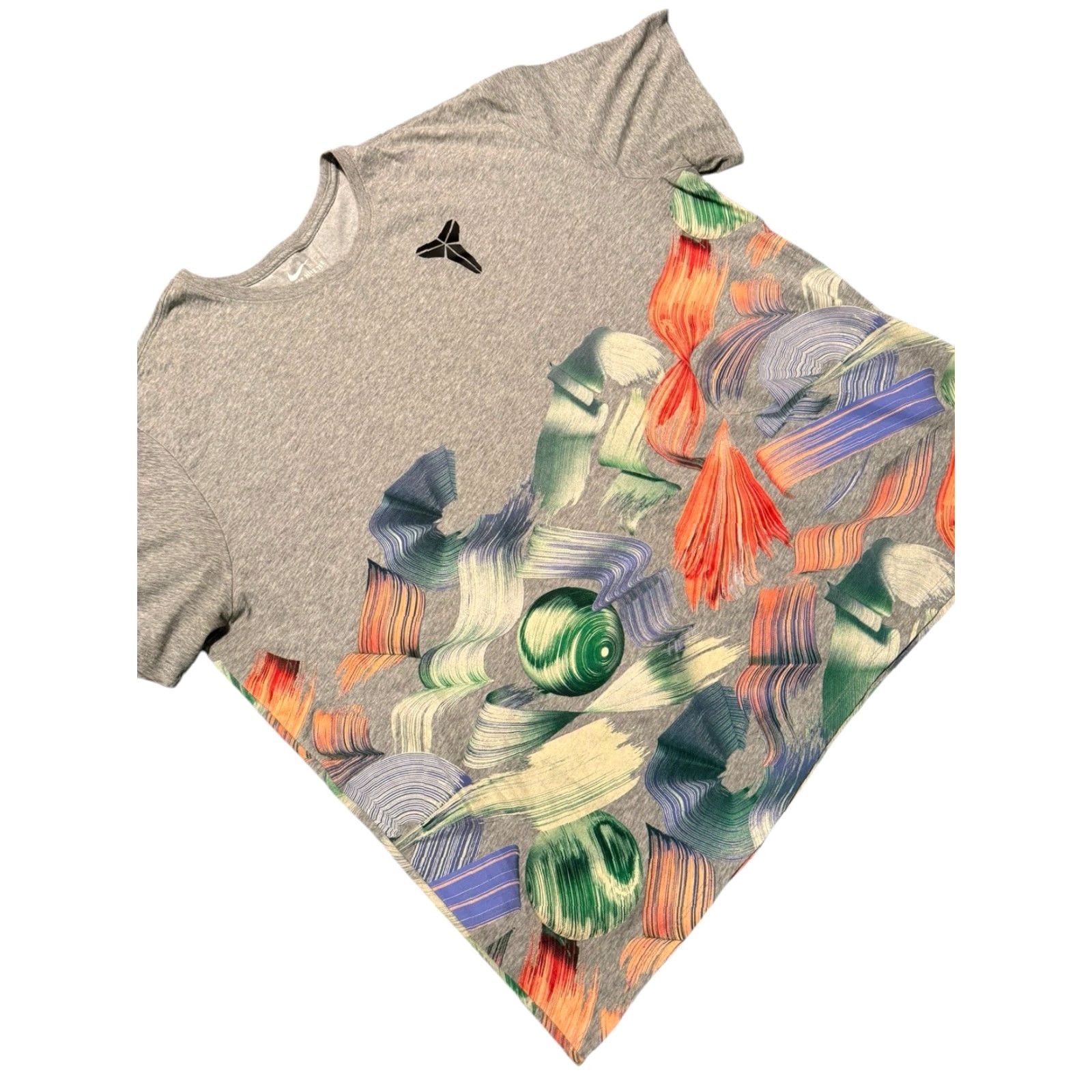 Nike Nike Kobe Bryant KOBE 11 EASTER Edition T-Shirt Gray Mamba Size 3XL Dri-Fit Size US XXL / EU 58 / 5 - 3 Thumbnail