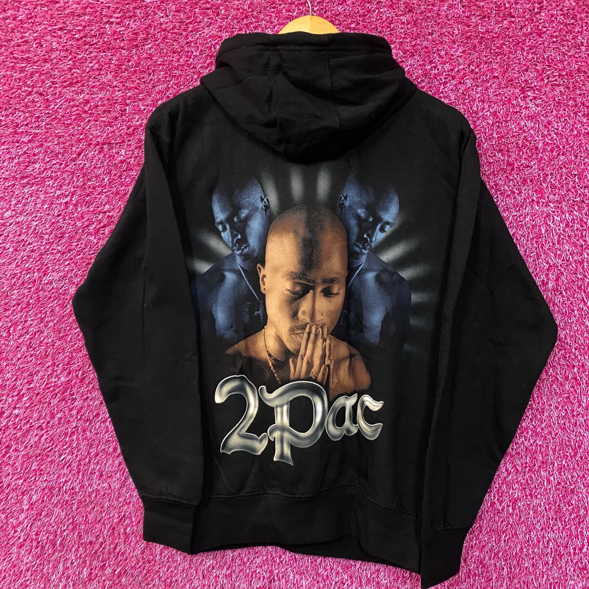 Rap Tees 2Pac All Eyez On Me Album Only God Can Judge Me Hoodie Small Size US S / EU 44-46 / 1 - 1 Thumbnail