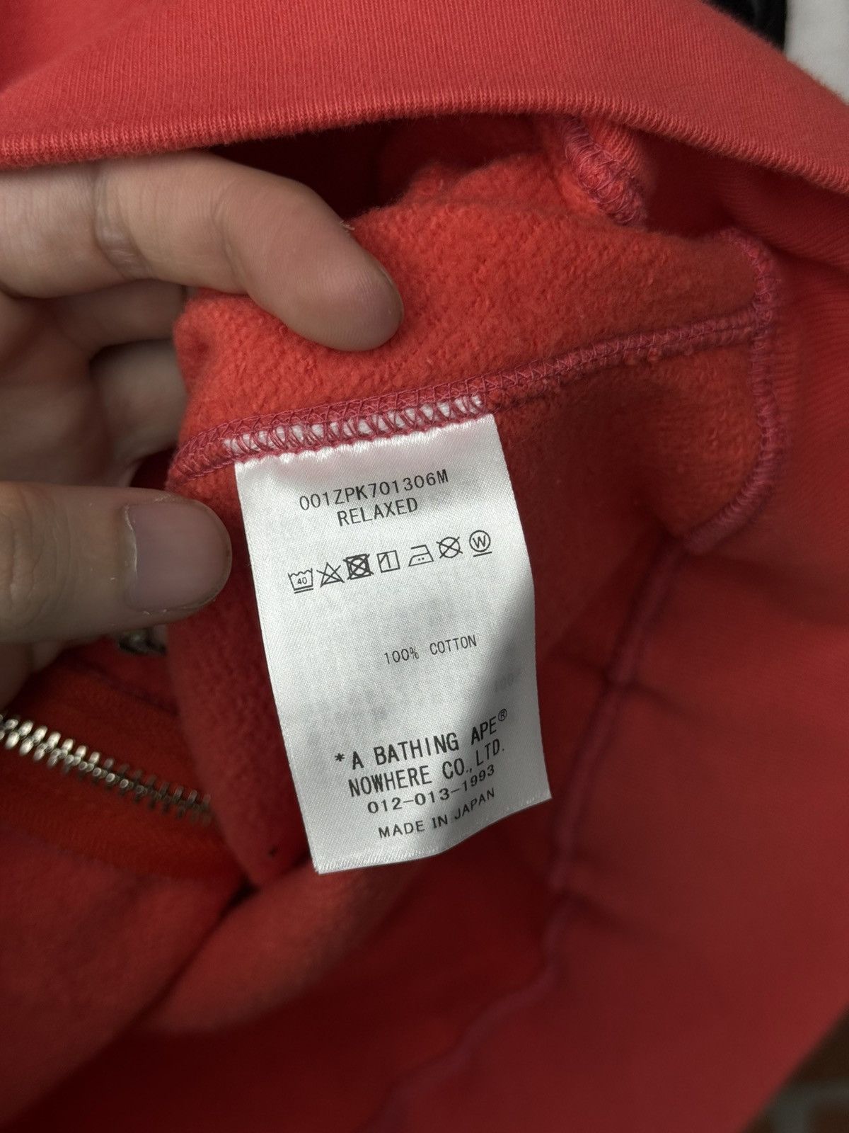 Bape Bape Multicolor Japan Exlusive Patch Hoodie Size L NEW Size US L / EU 52-54 / 3 - 21 Thumbnail