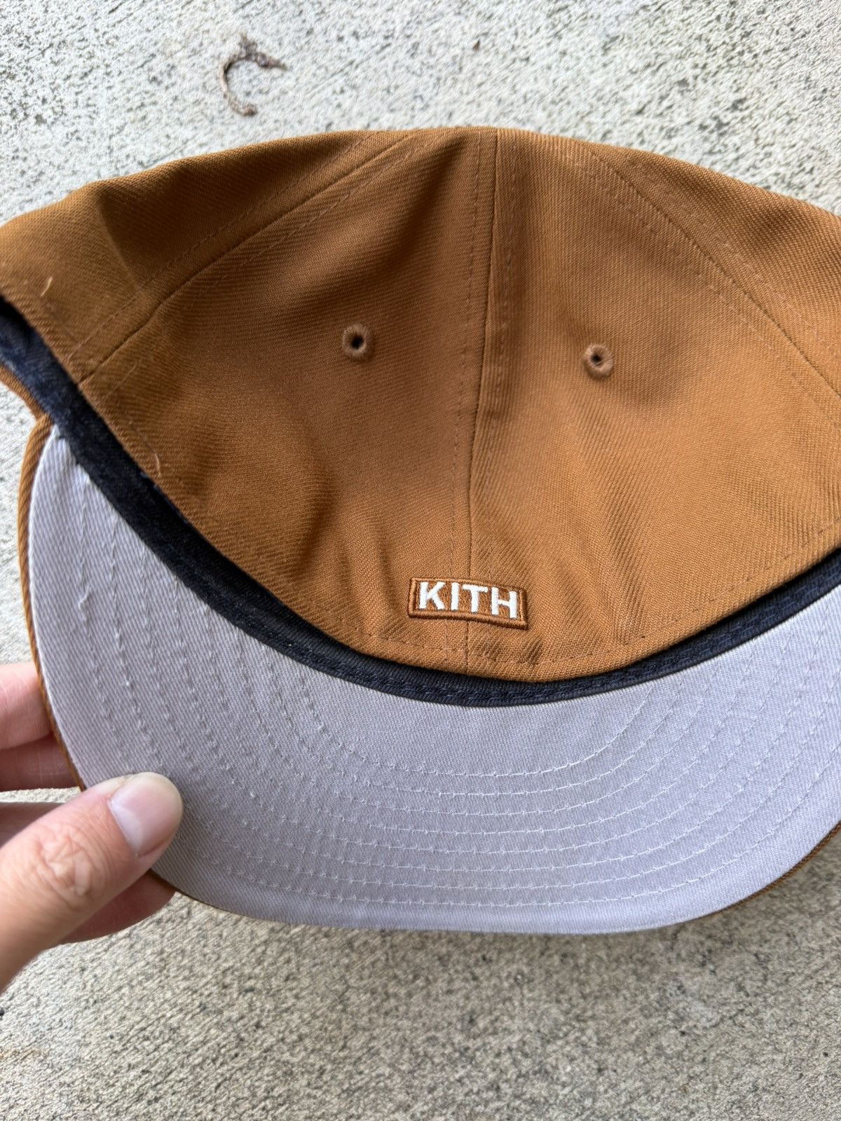 Kith × New Era Kith Hat 7 1/4 Kith & Kin Size ONE SIZE - 2 Thumbnail